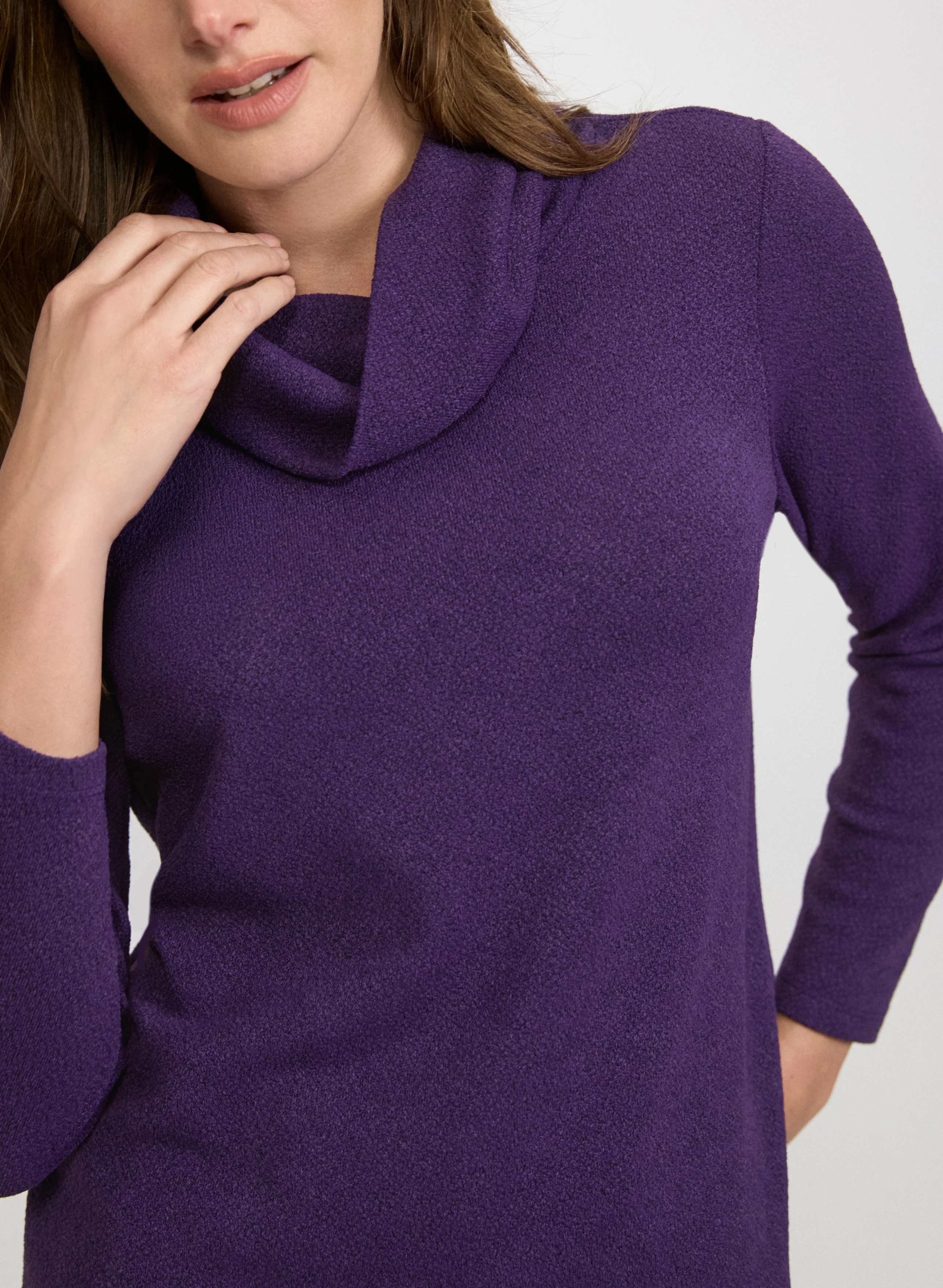 Cowl Neck Sweater - Image 5