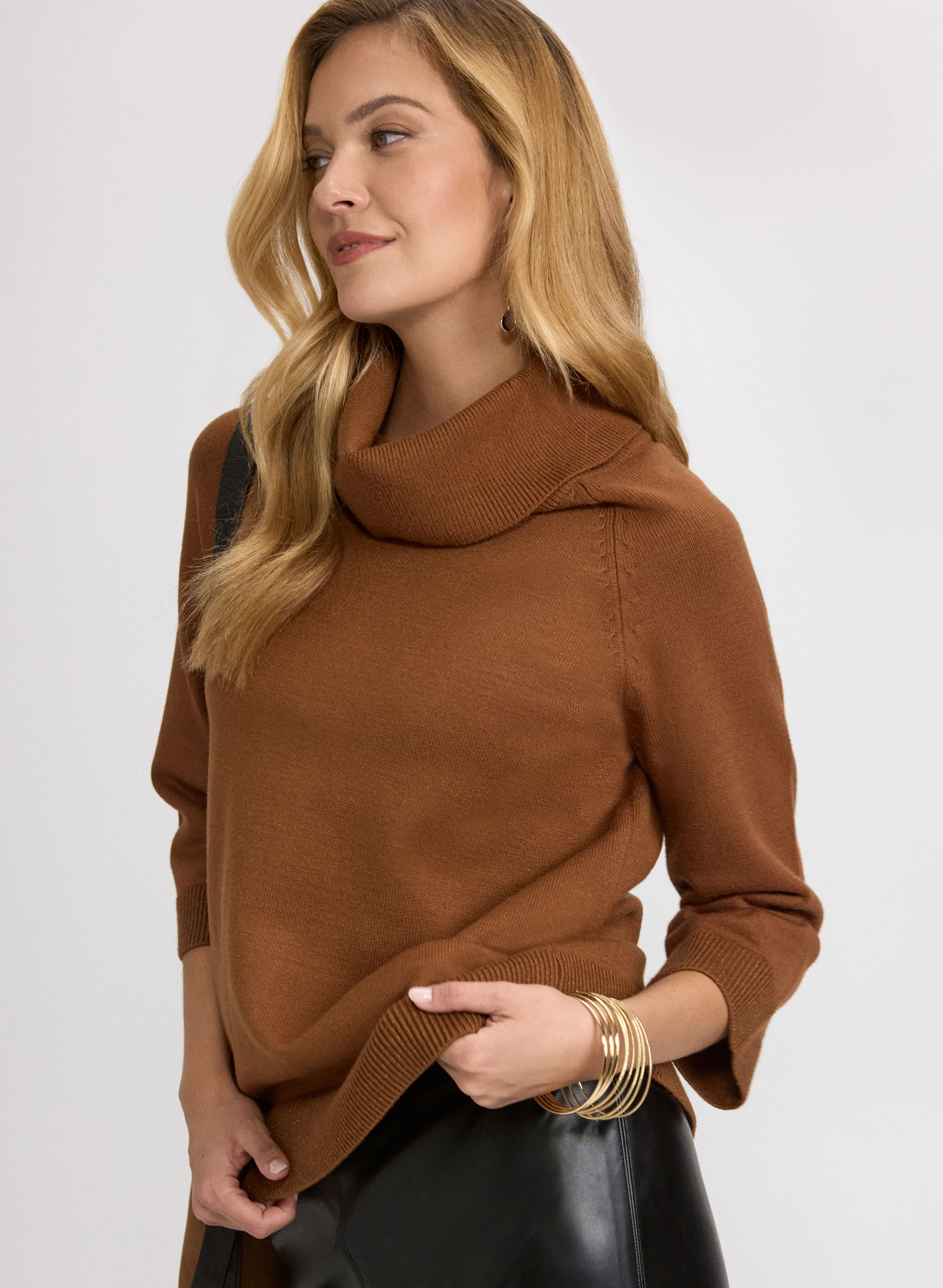 Cowl Neck Sweater - Image 4