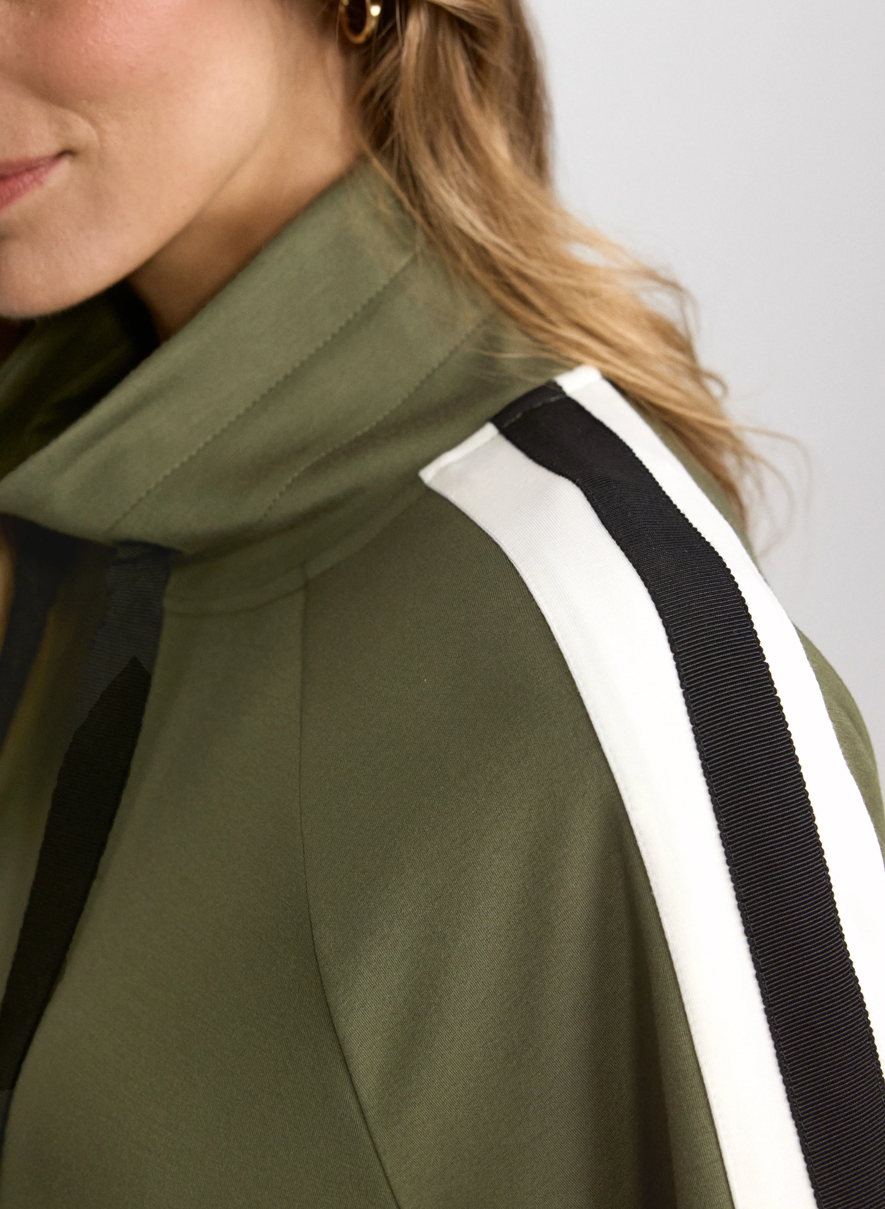 Cowl Neck Sweatshirt - Image 2