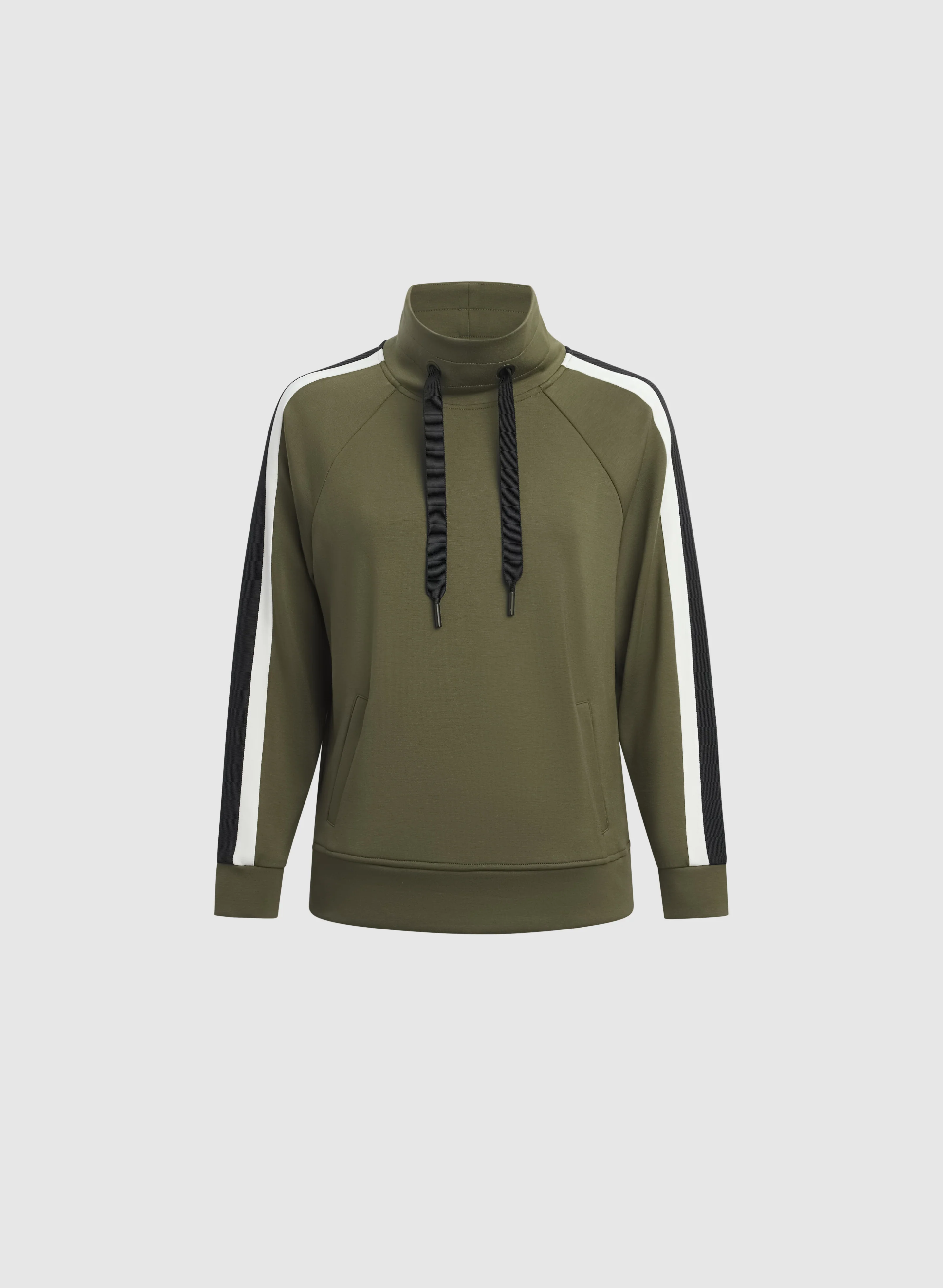 Cowl Neck Sweatshirt - Image 6
