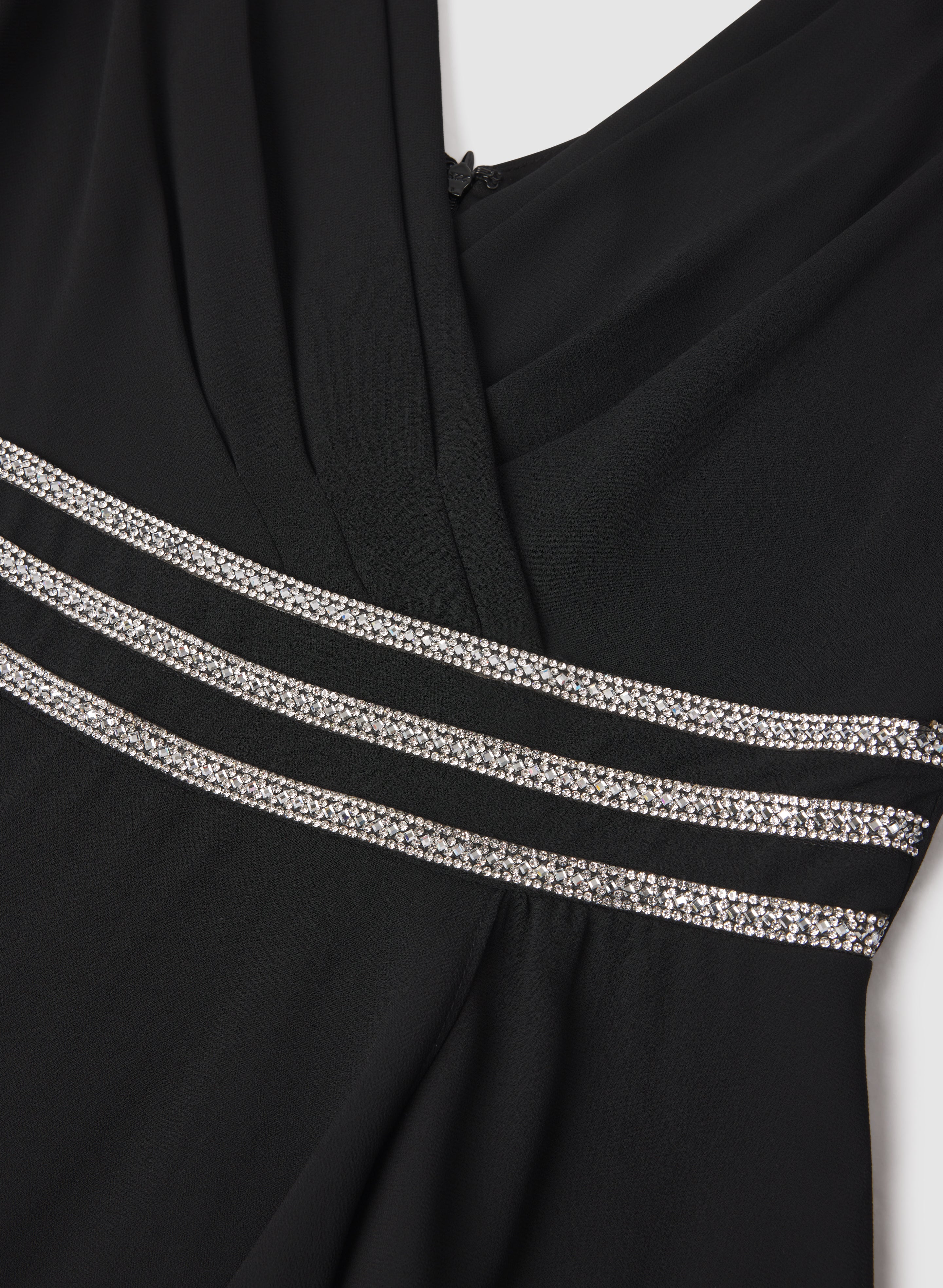 Crepe & Chiffon Jumpsuit - Image 7