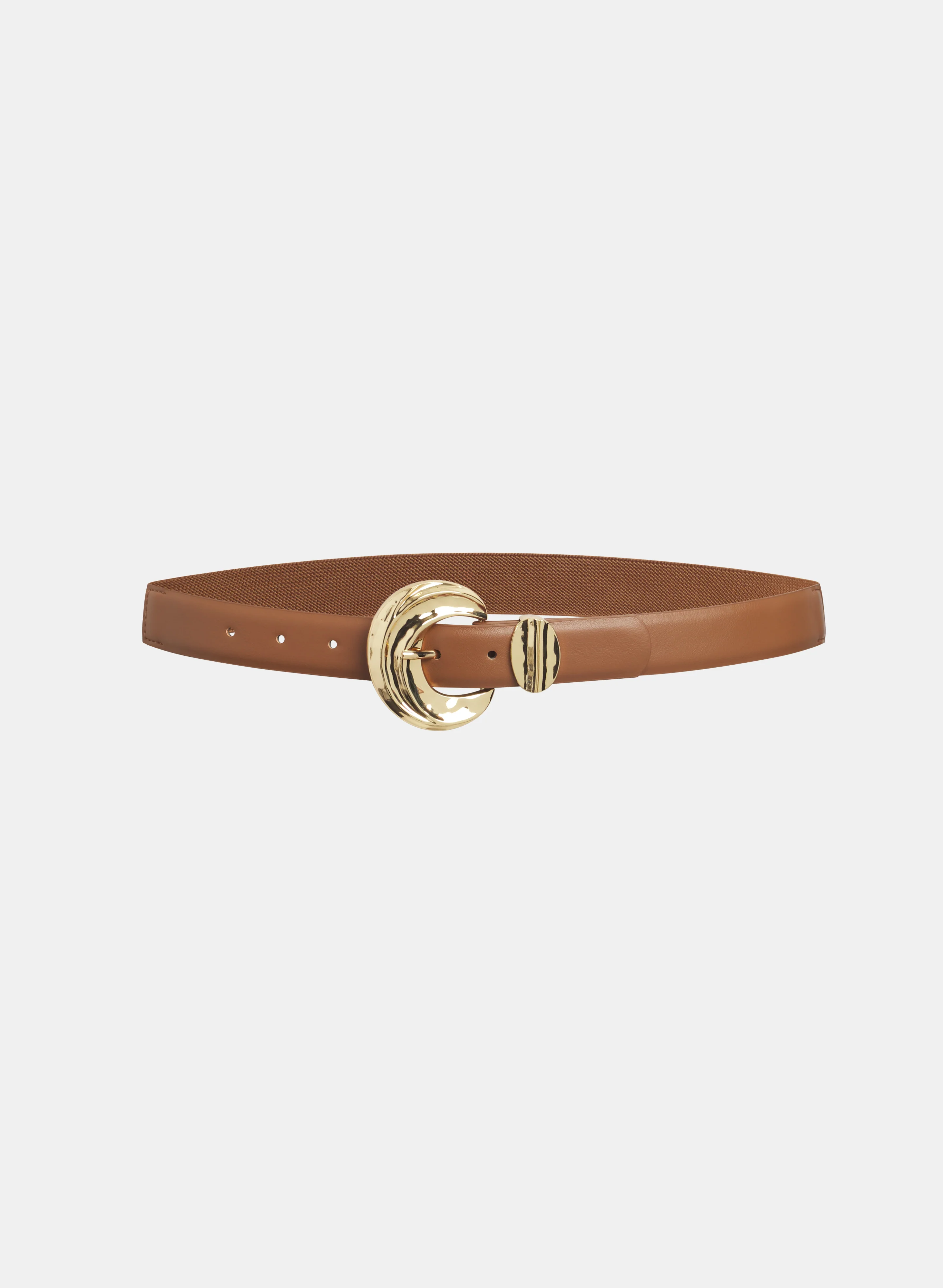 Crescent Buckle Belt