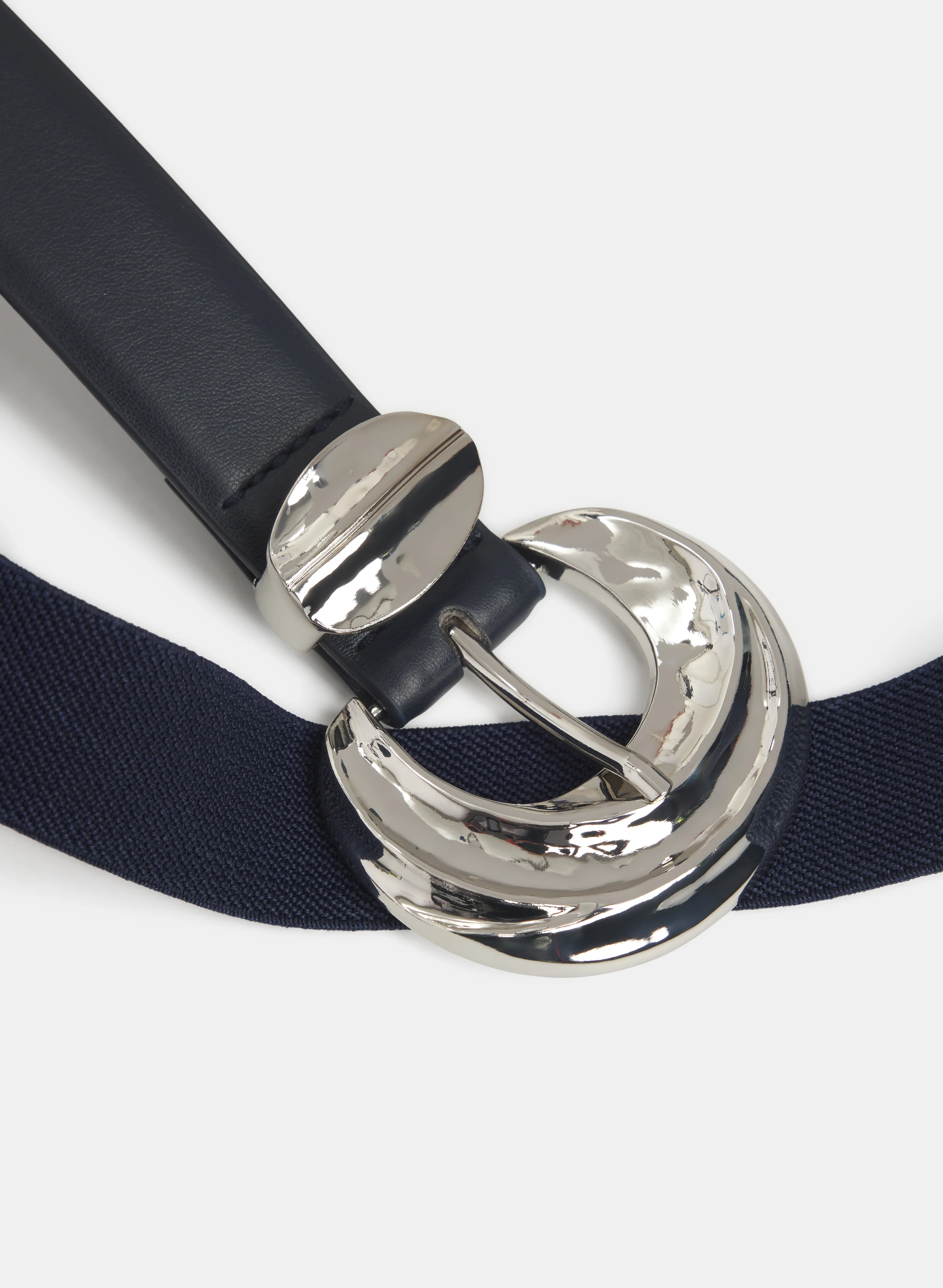 Crescent Buckle Belt - Image 2