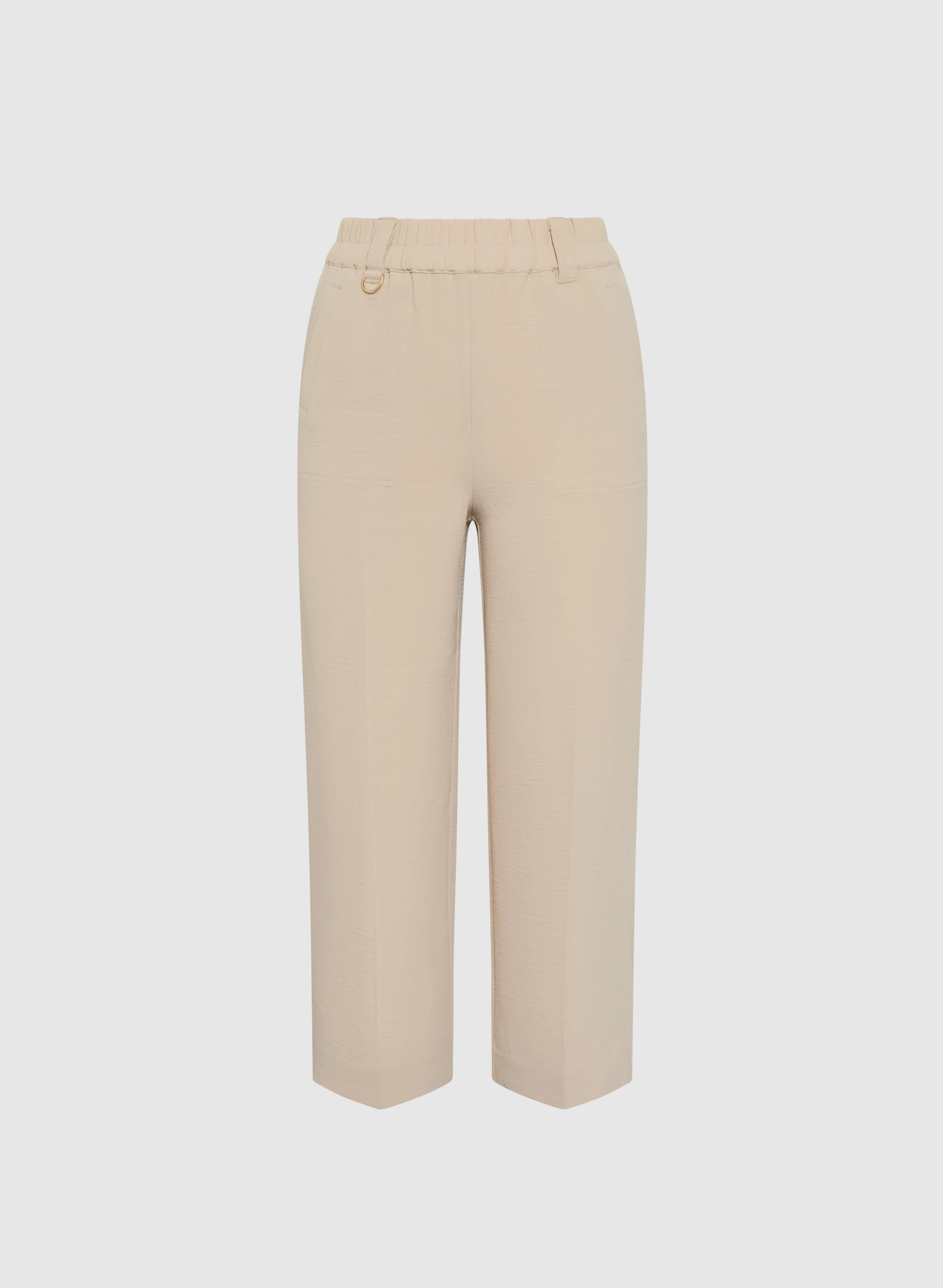 Crinkle Crepe Culottes - Image 6