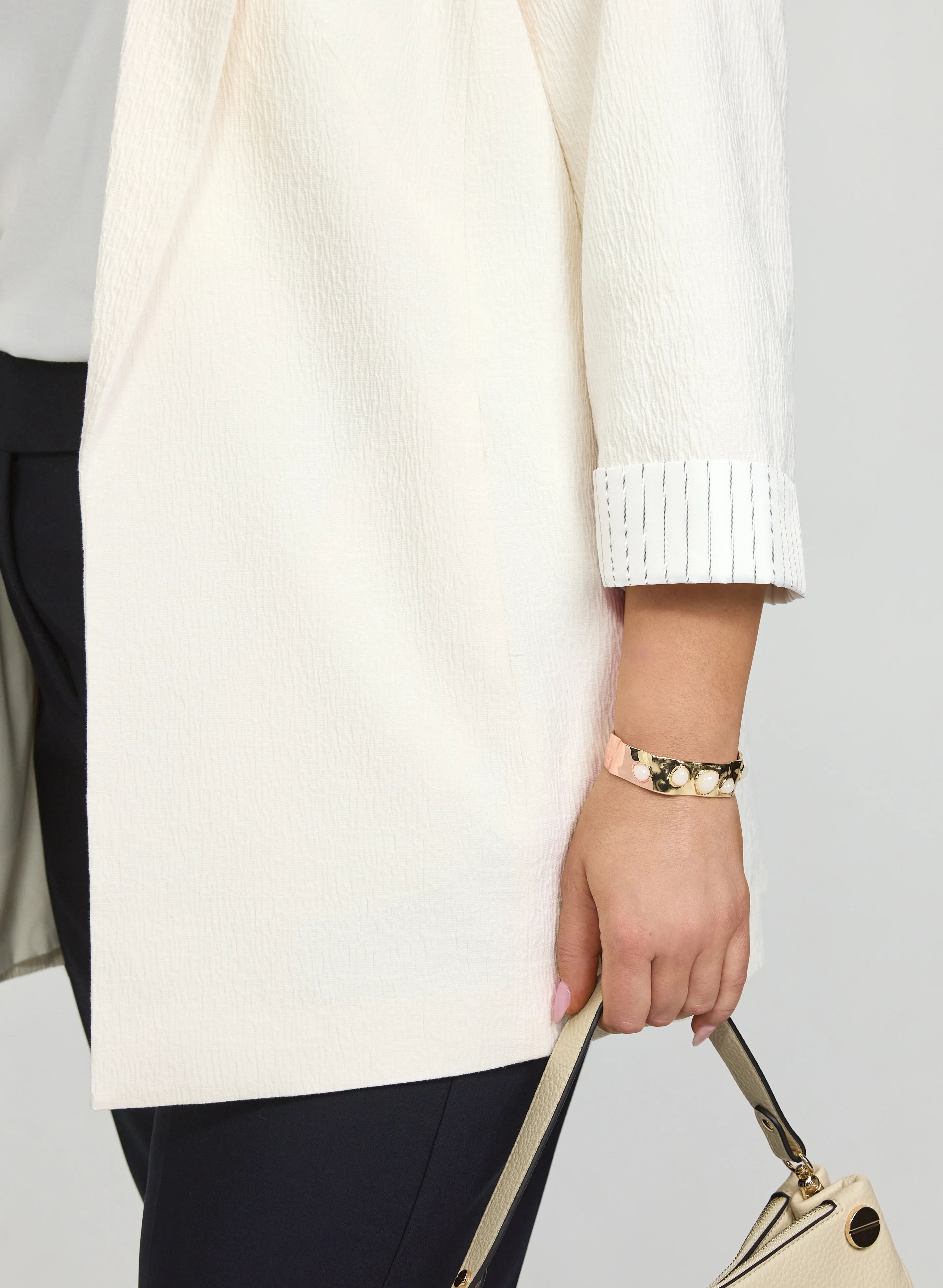 Crinkle Open Jacket - Image 6