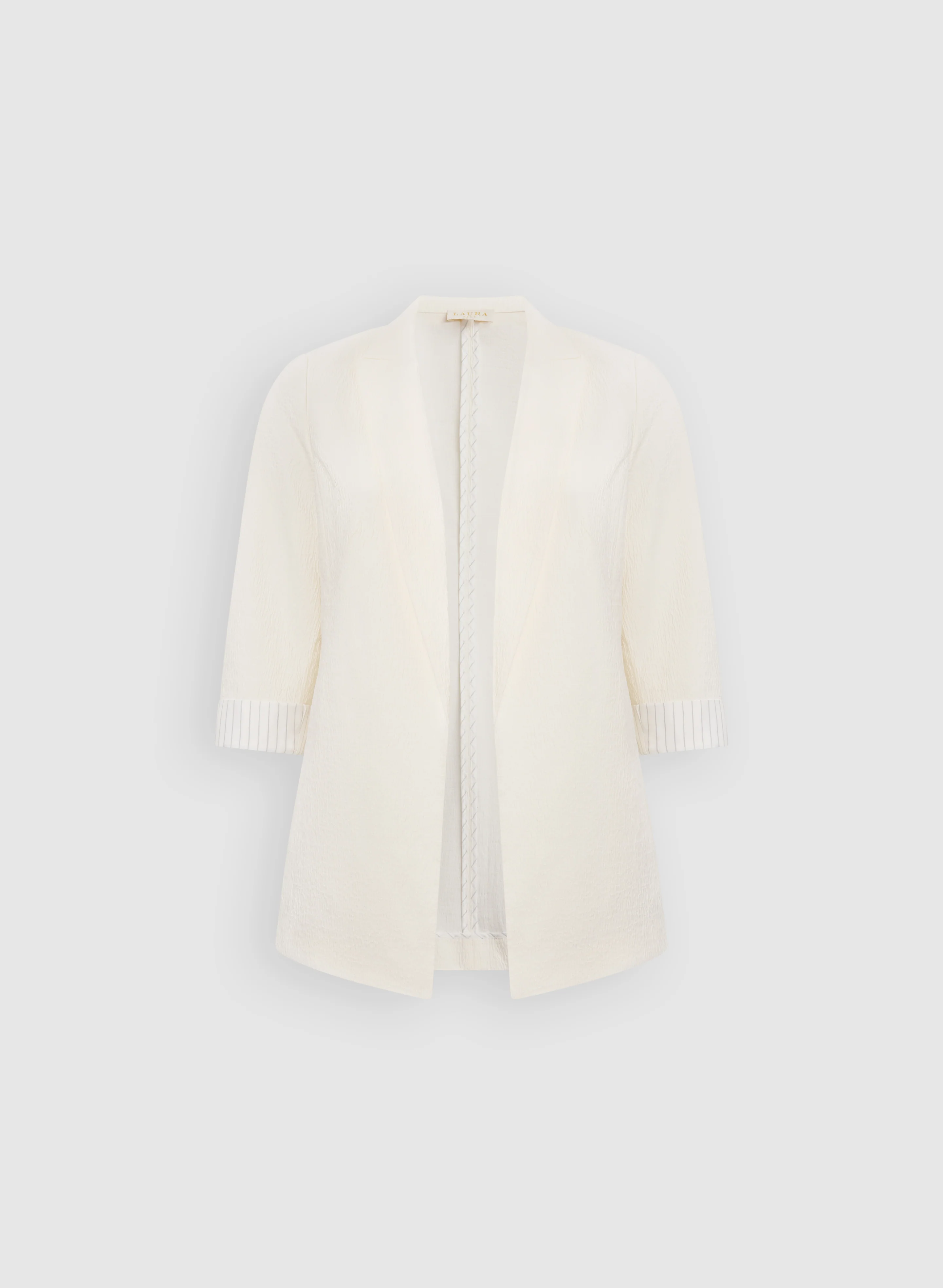 Crinkle Open Jacket - Image 7