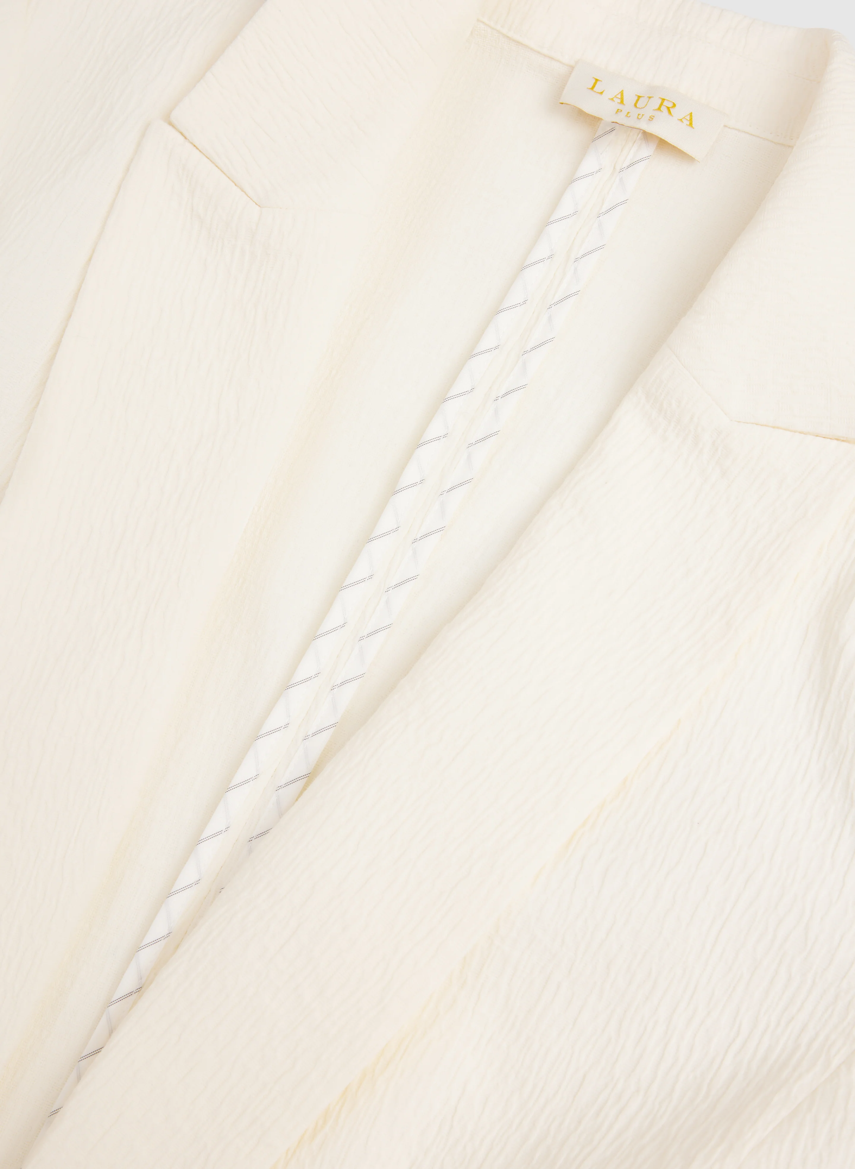 Crinkle Open Jacket - Image 8