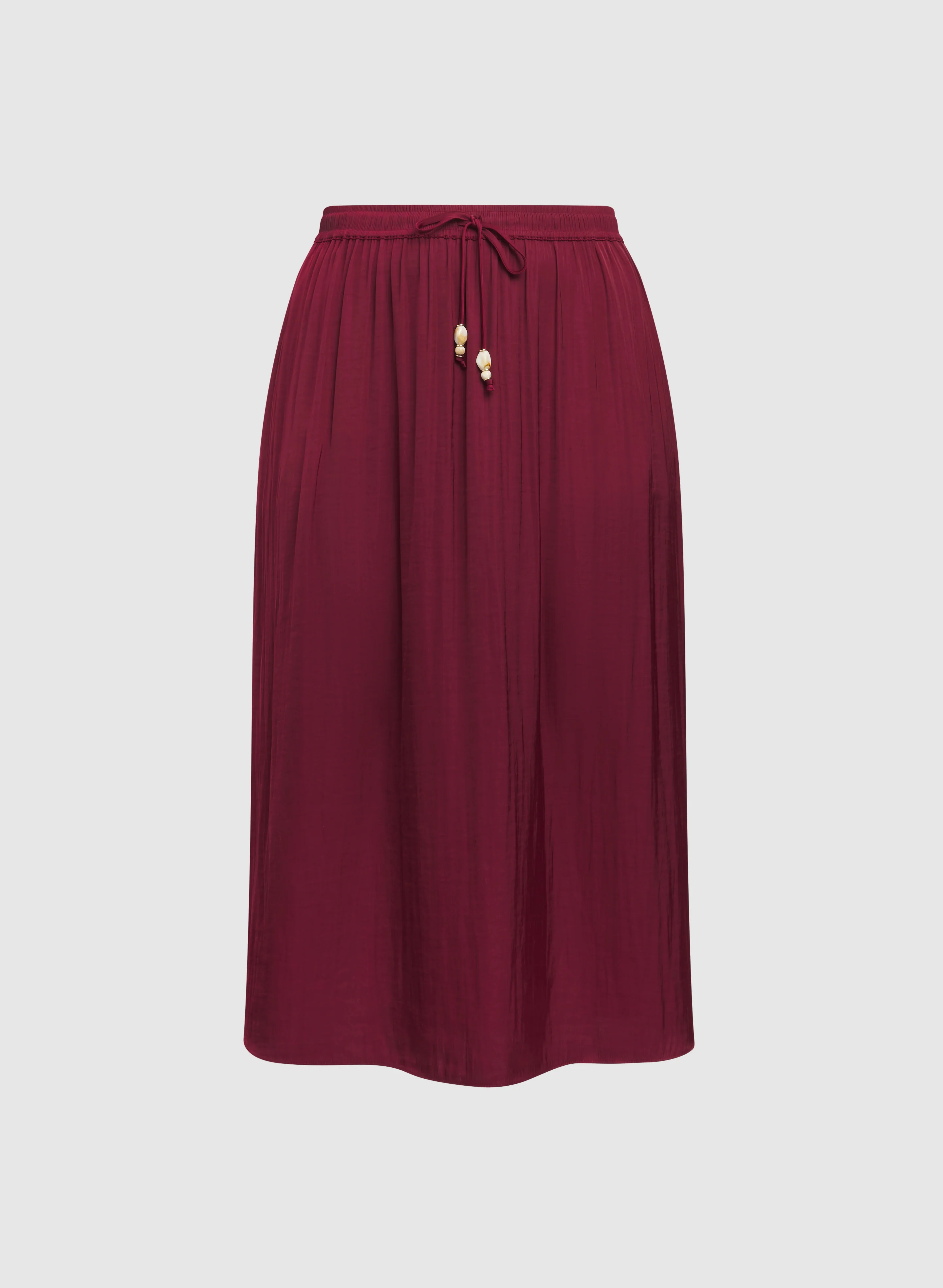 Crinkle Pull-On Maxi Skirt - Image 6