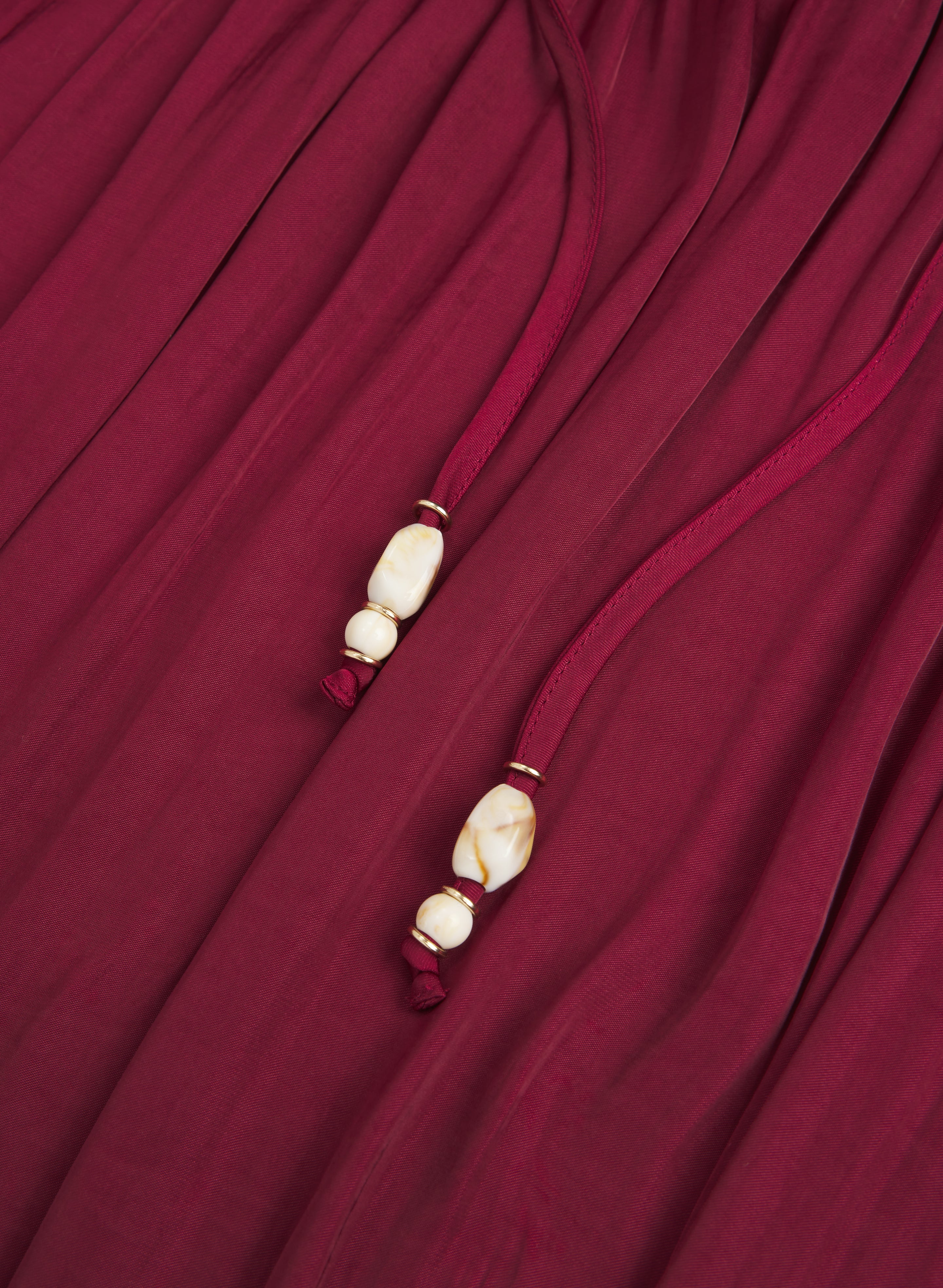 Crinkle Pull-On Maxi Skirt - Image 7