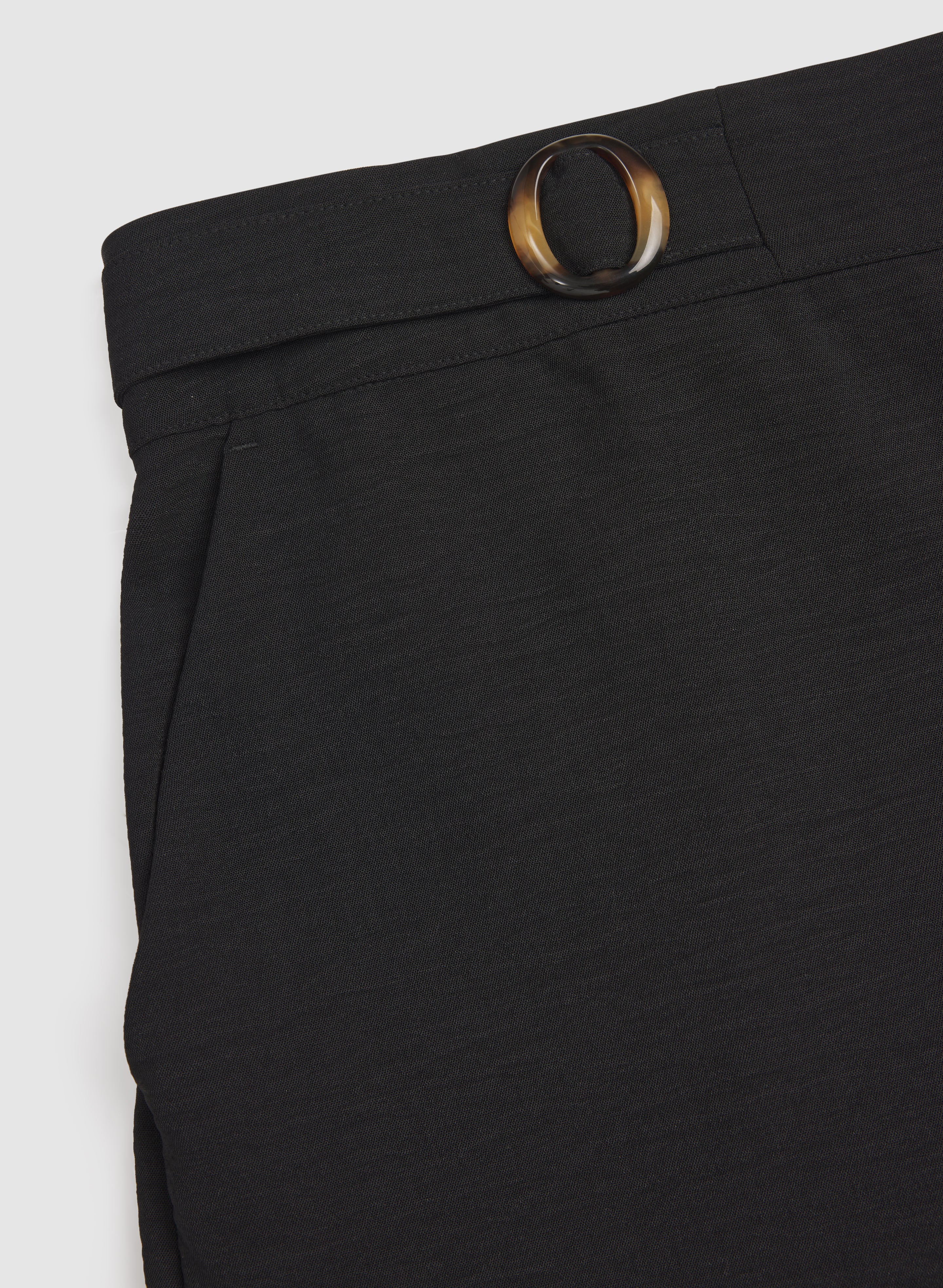 Ava Crinkle Straight-Leg Pants - Image 7