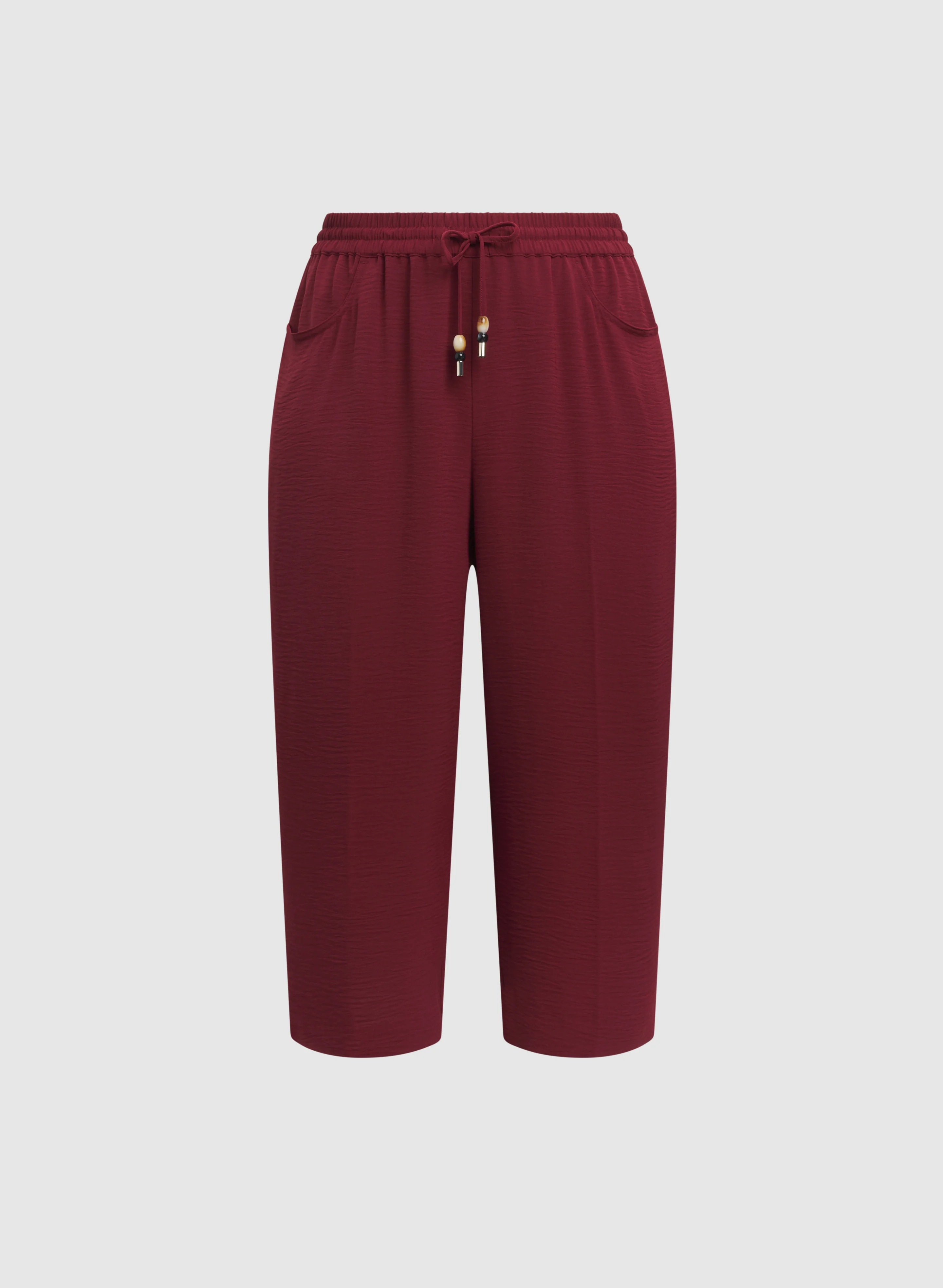 Crinkle Wide-Leg Pants - Image 6