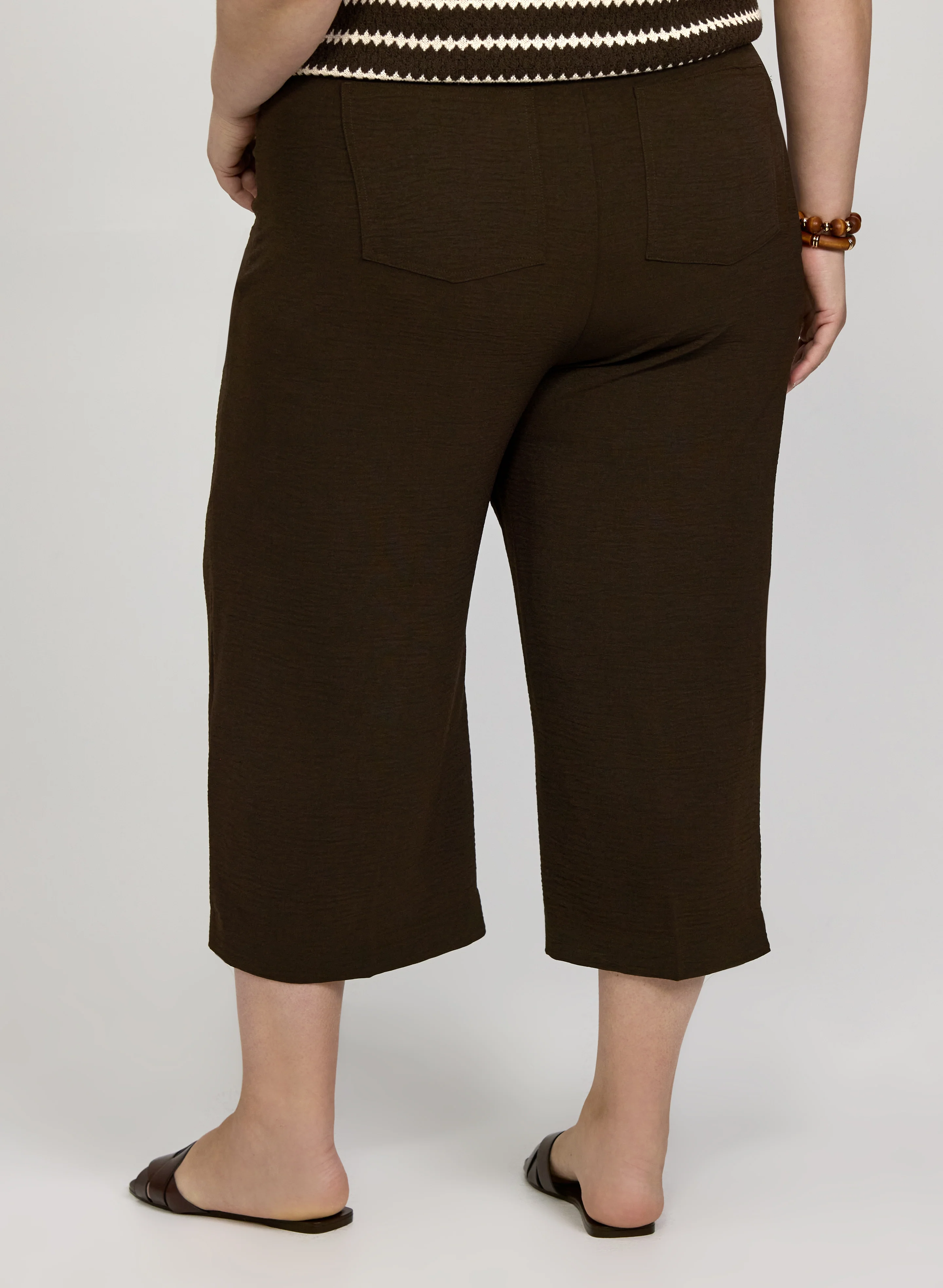 Crinkle Wide-Leg Pants - Image 4