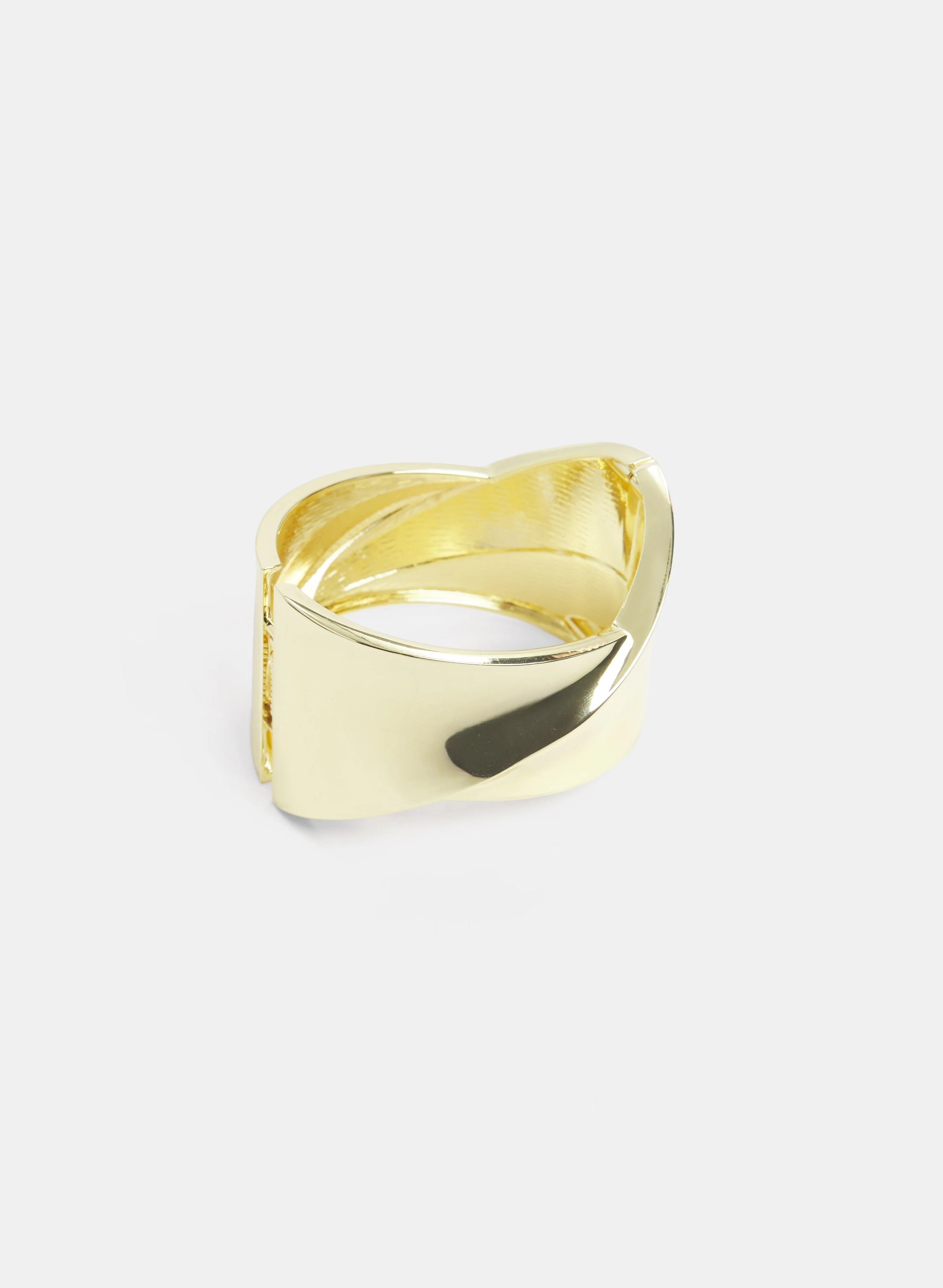 Criss-Cross Bangle Bracelet
