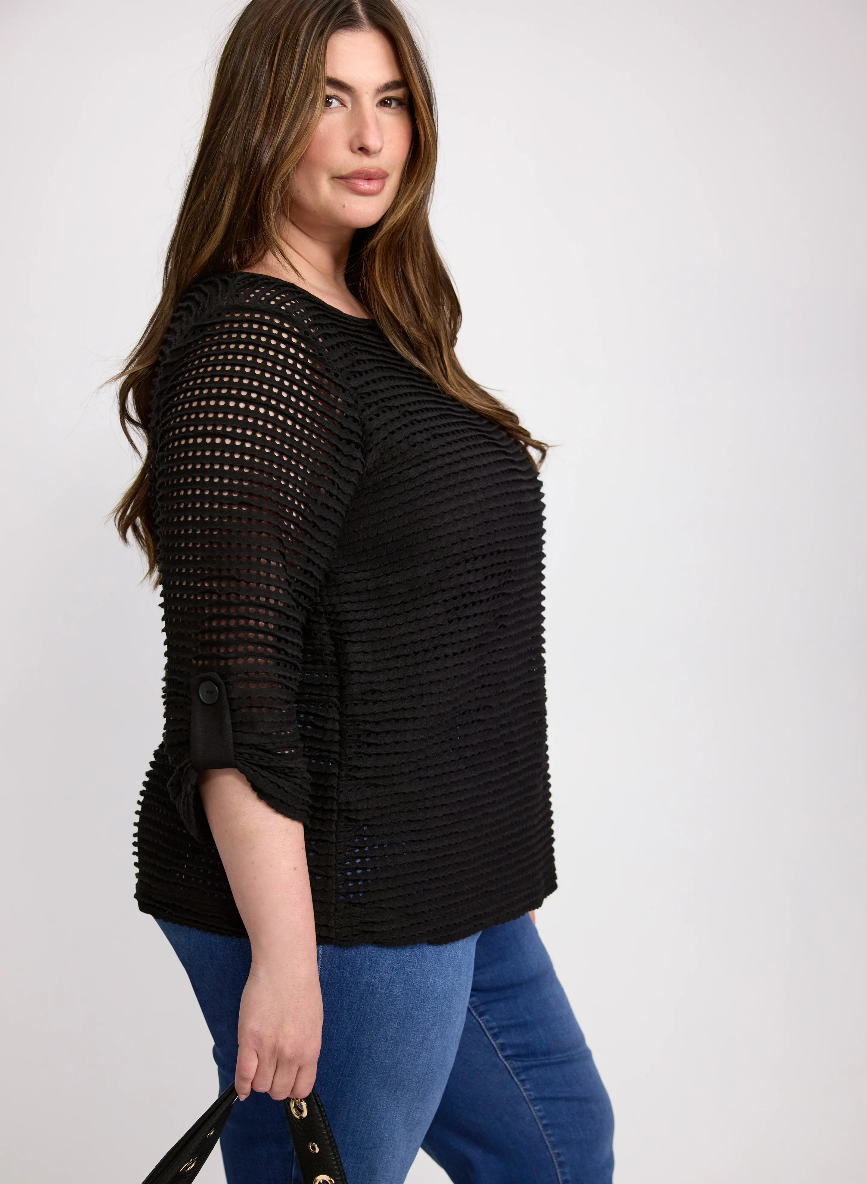 Crochet Pullover Top - Image 4