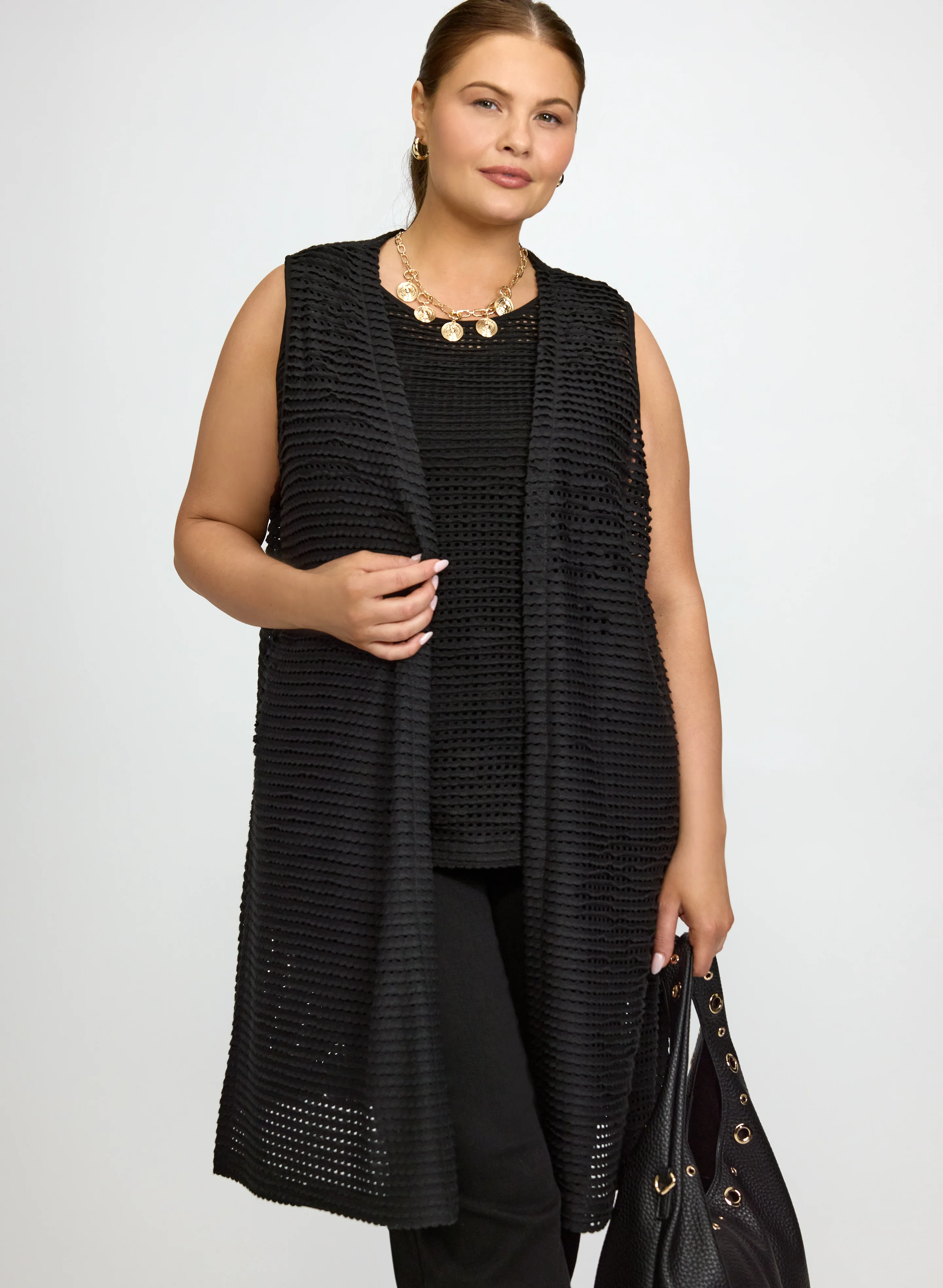 Crochet Sweater Vest