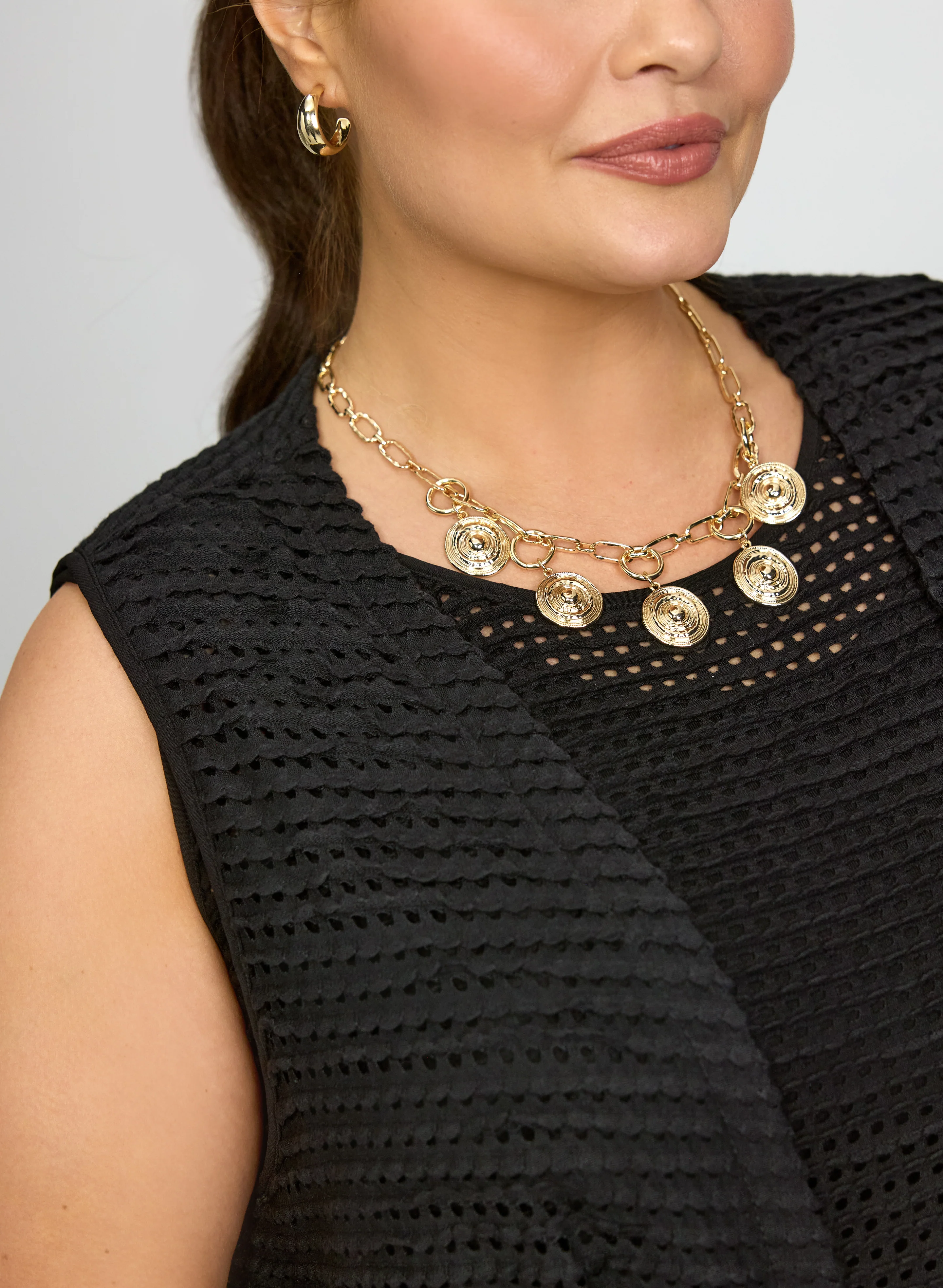 Crochet Sweater Vest - Image 2