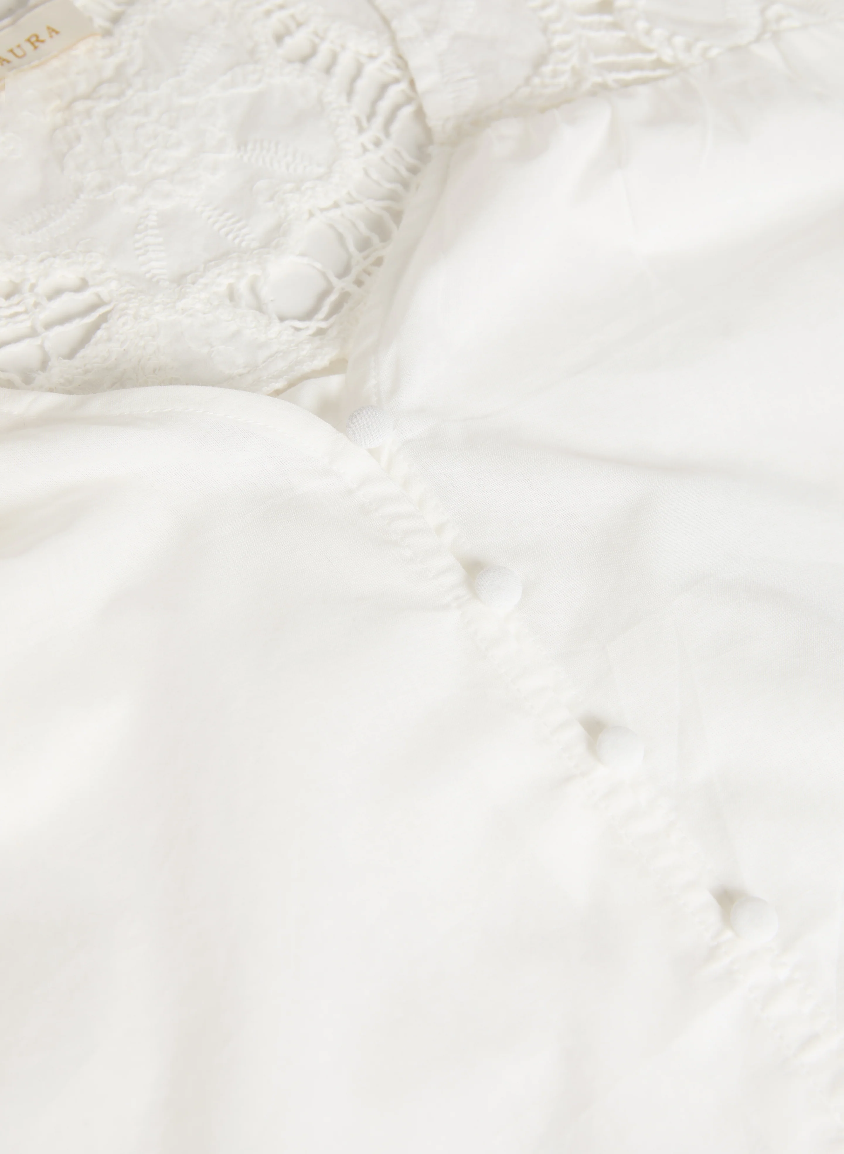 Crochet Detail Blouse - Image 7