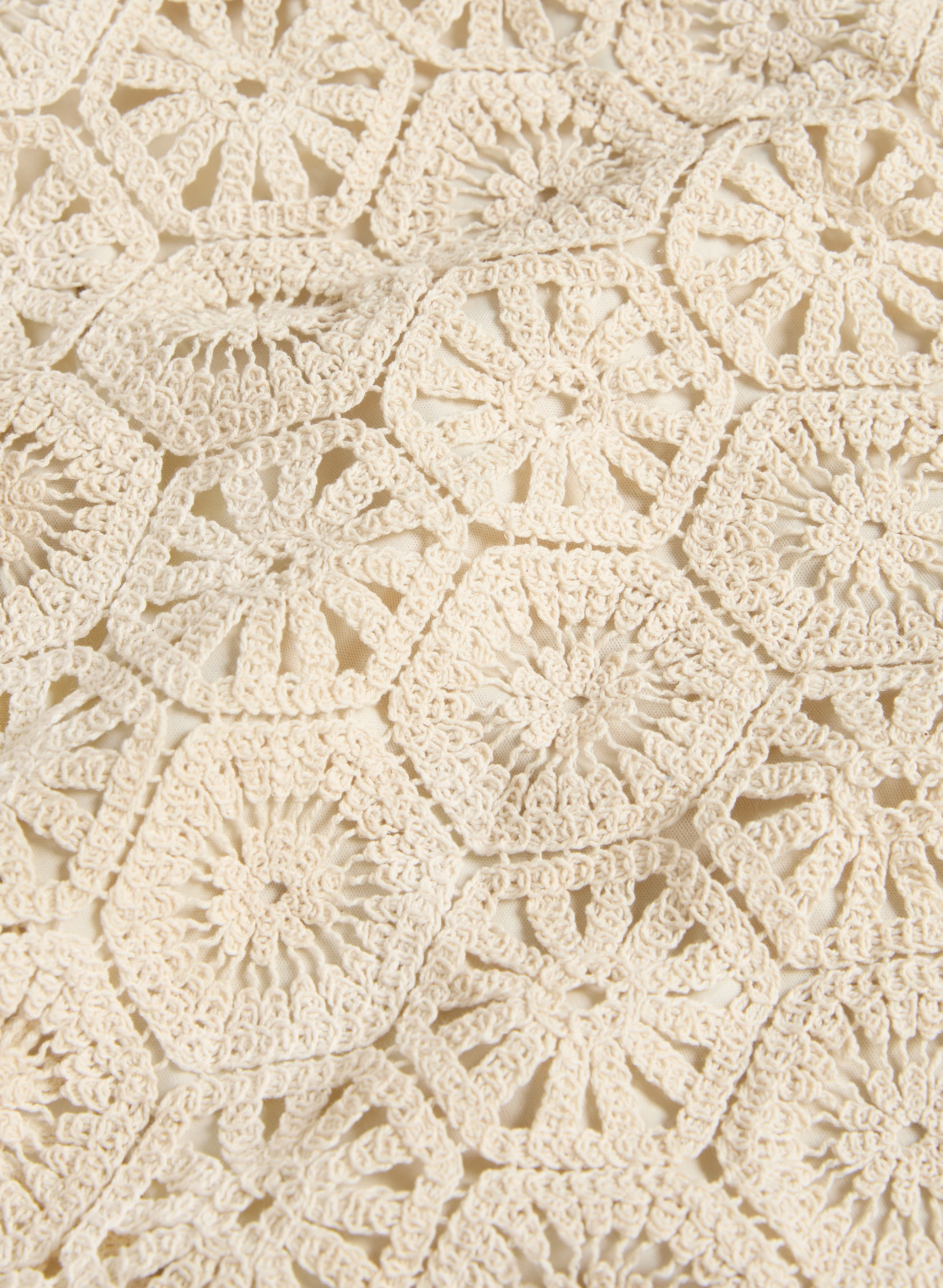 Crochet Trim Dress - Image 8