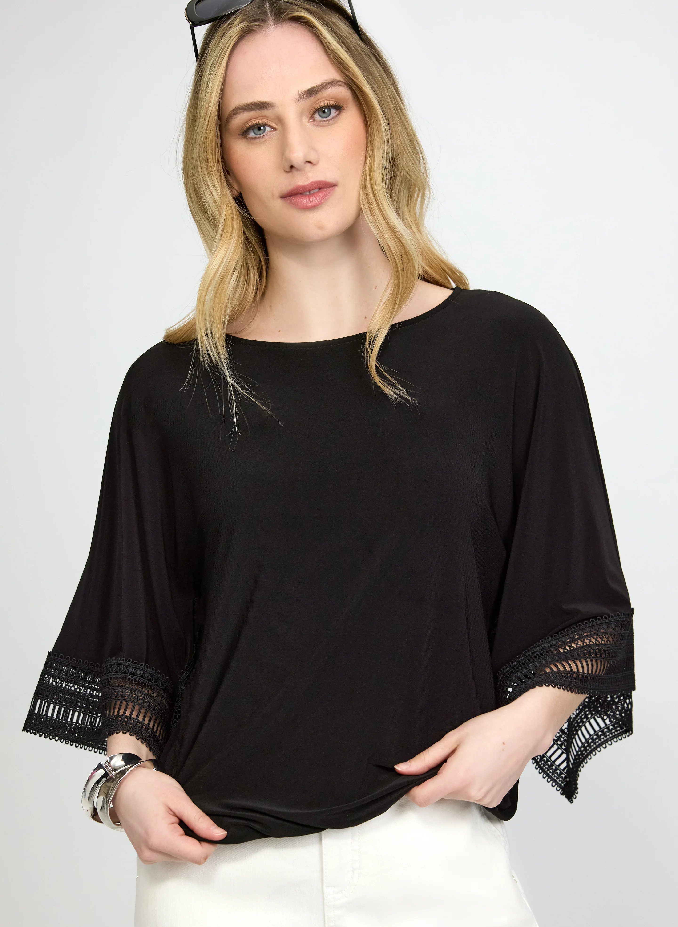 Crochet Trim Top