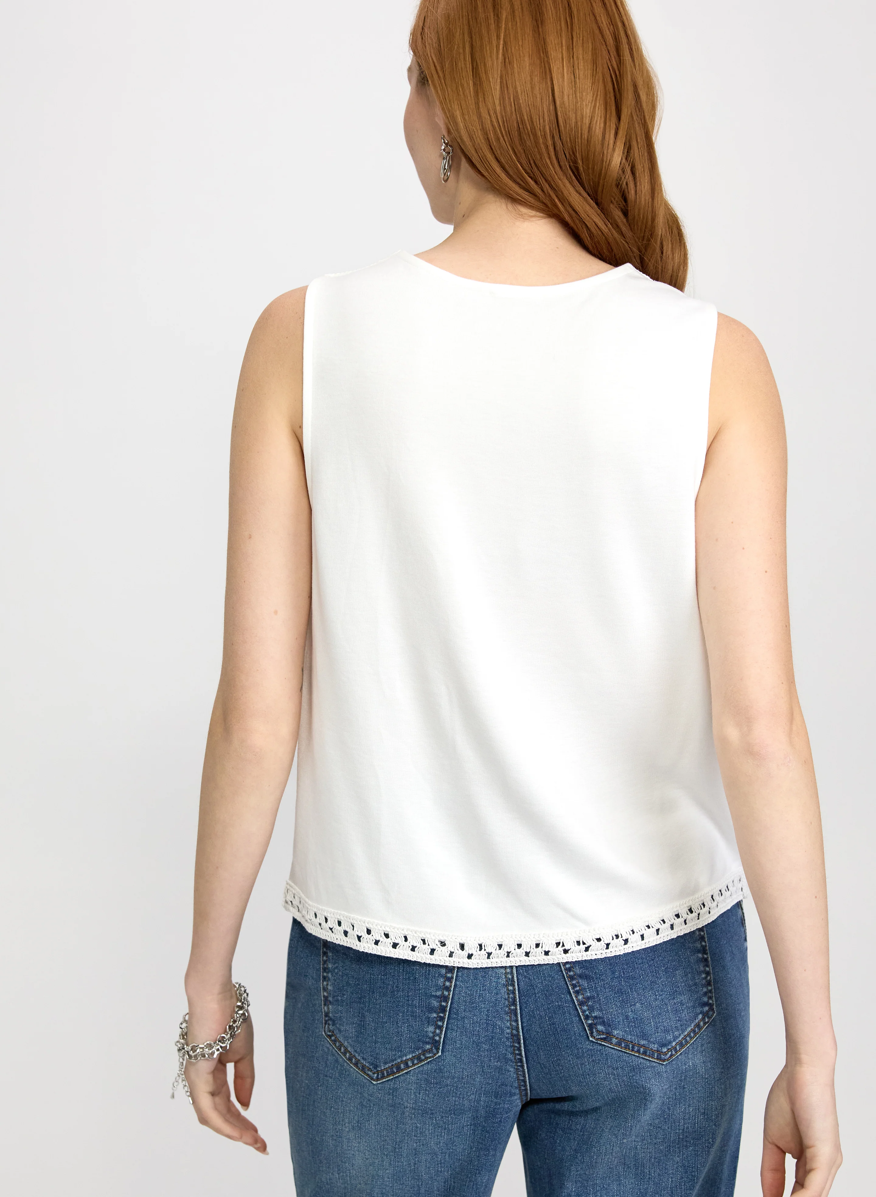 Crochet Trim Top - Image 4