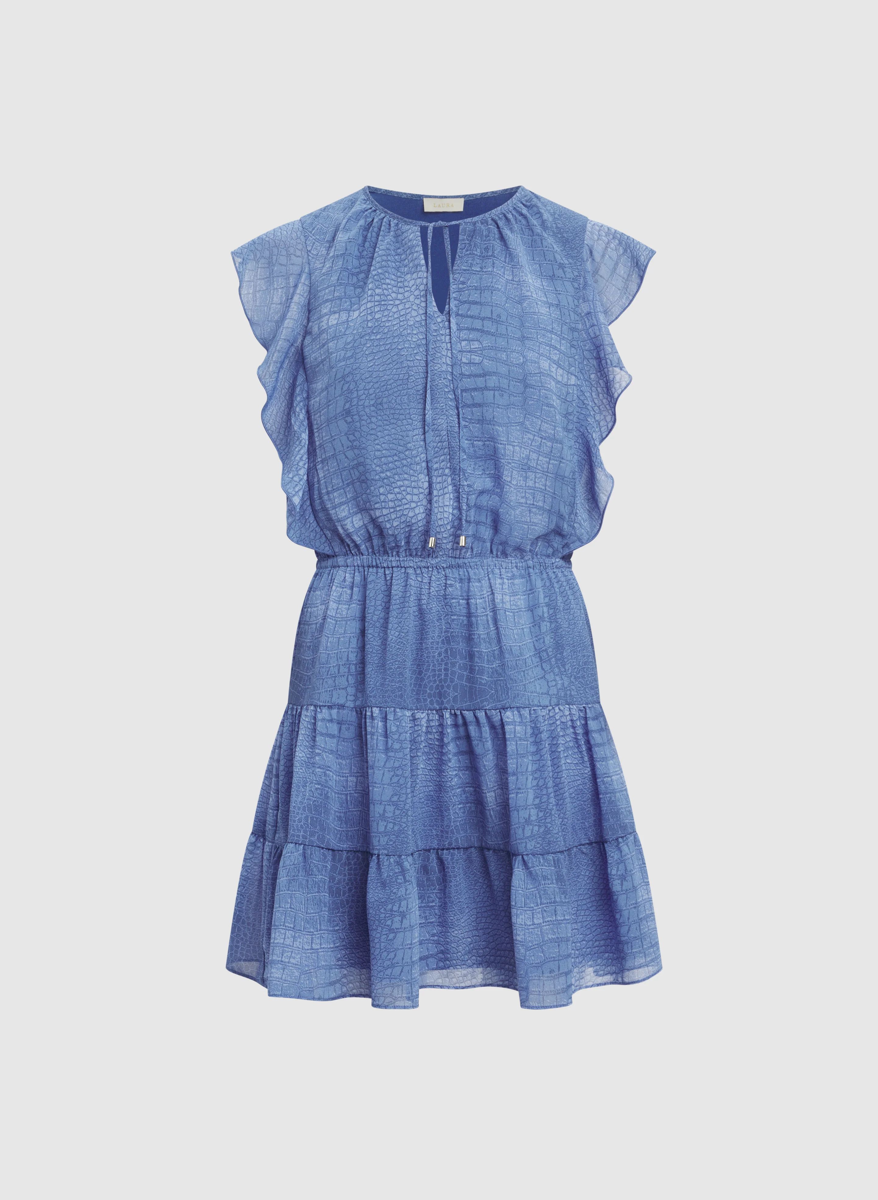 Crocodile Print Dress - Image 5