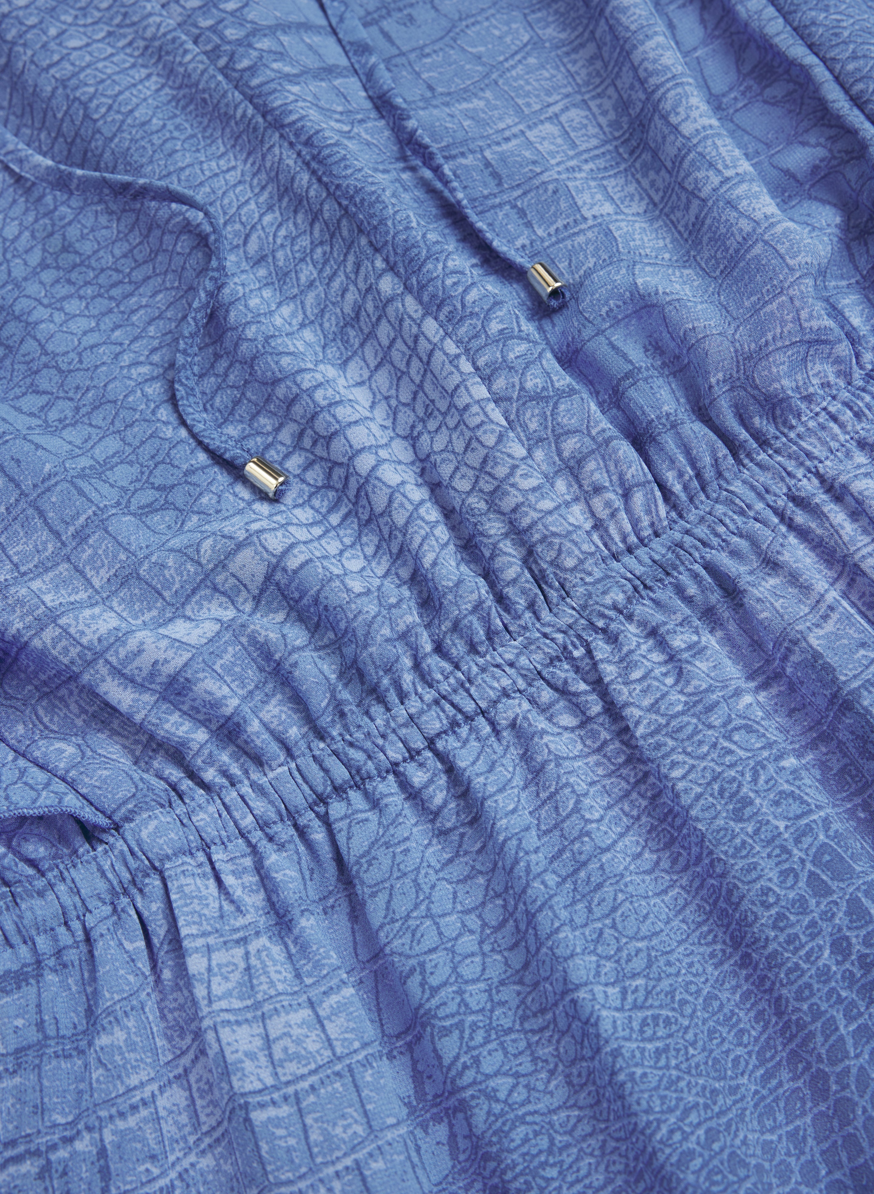 Crocodile Print Dress - Image 6