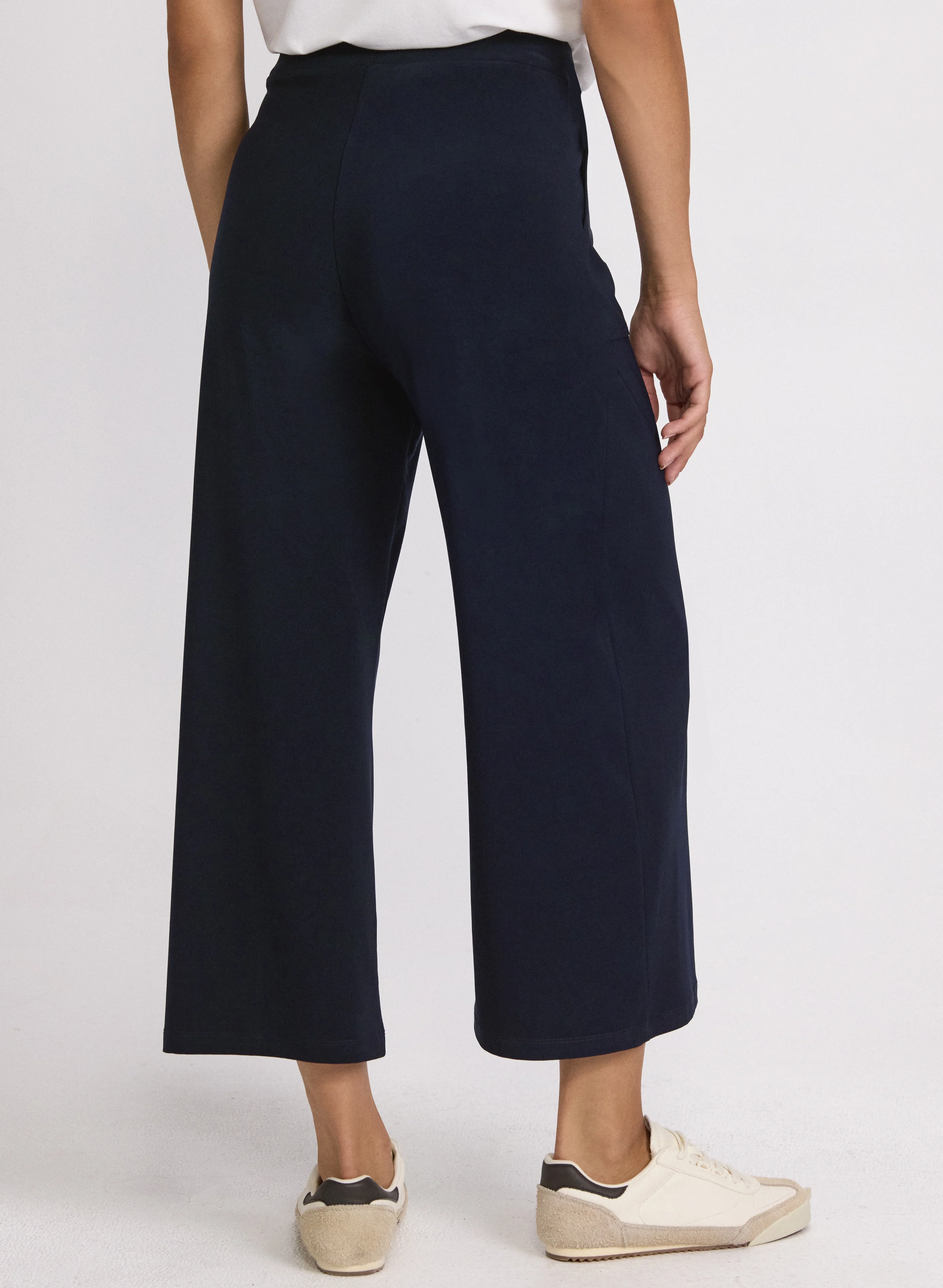 Compli K - Cropped Pull-On Pants - Image 5