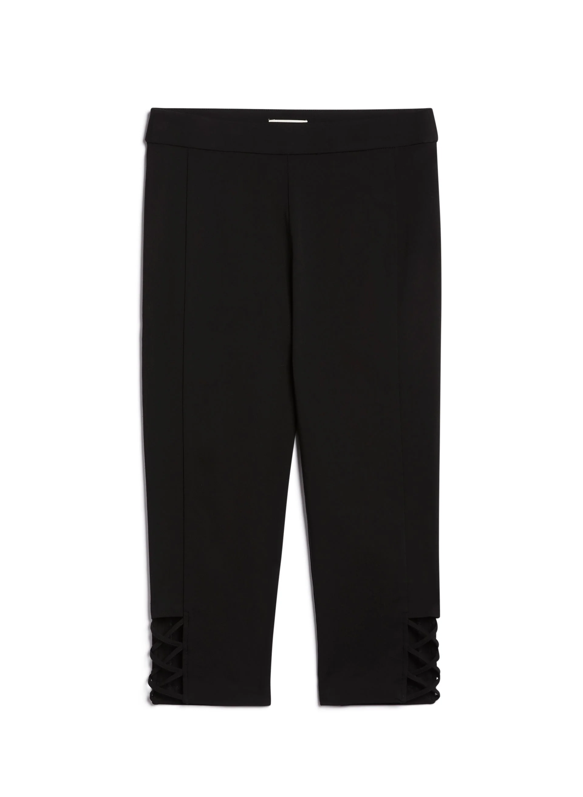 Cross Detail Capris - Image 6