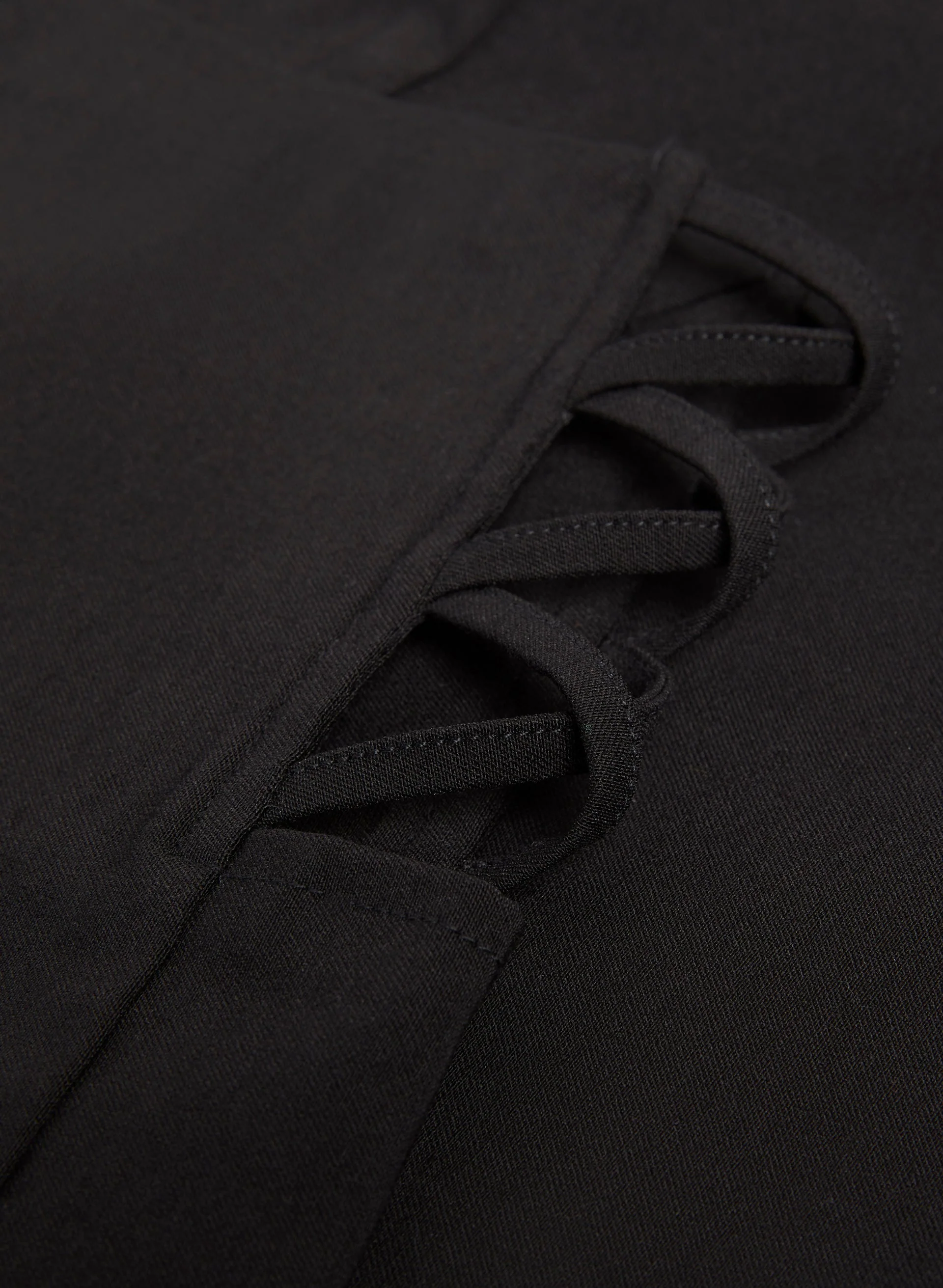 Cross Detail Capris - Image 7