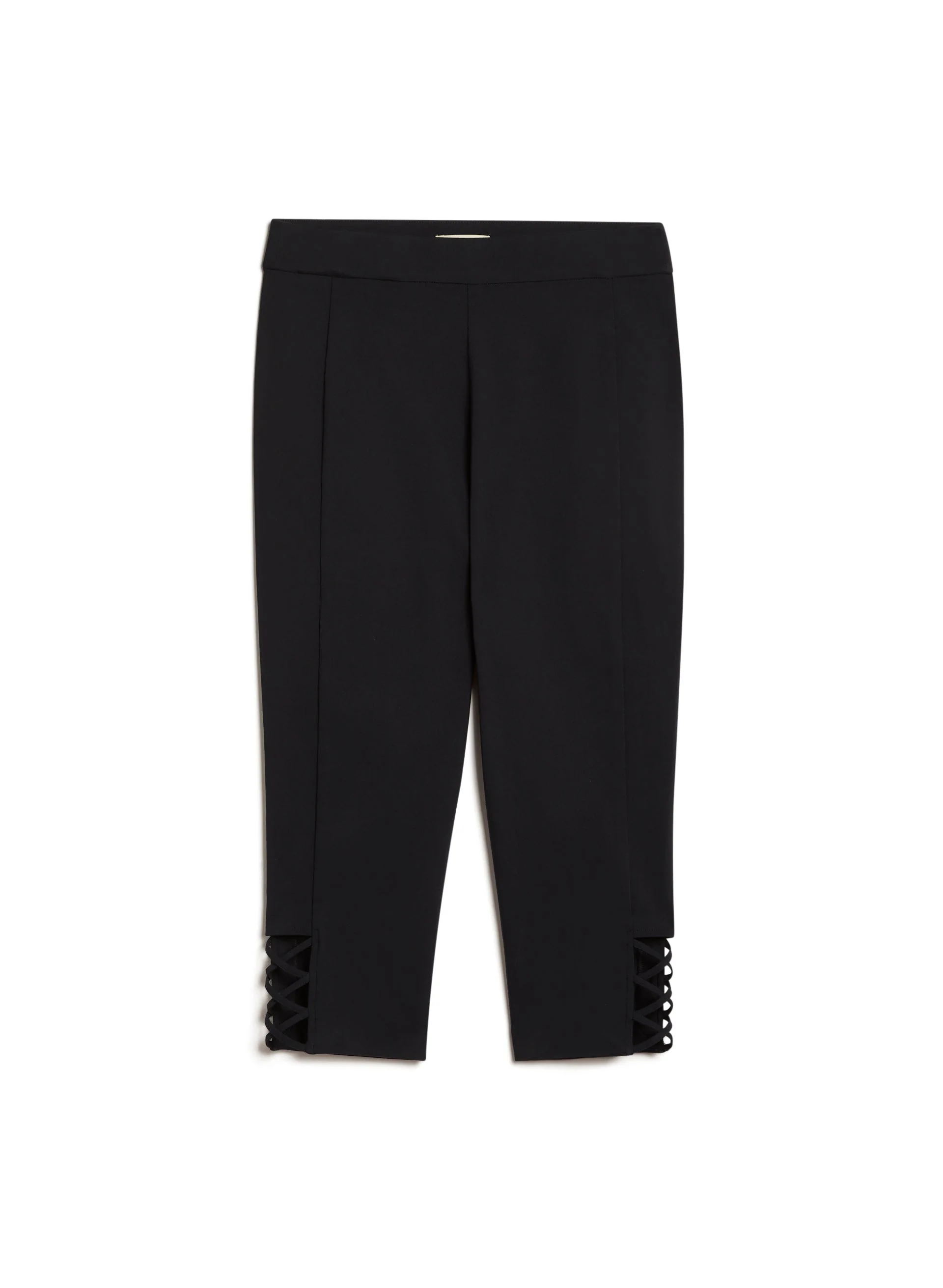 Cross Detail Capris - Image 6