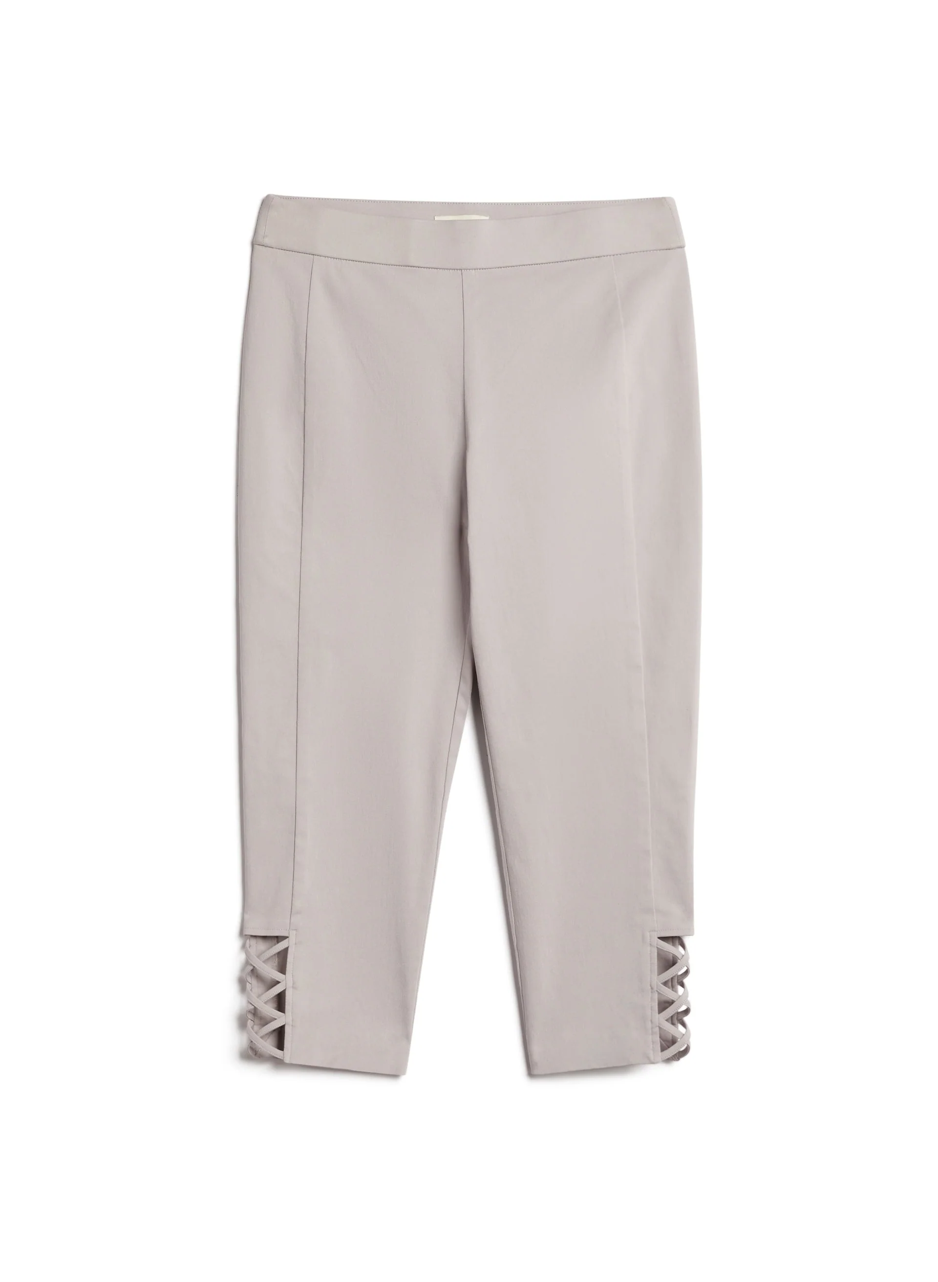 Cross Detail Capris - Image 6