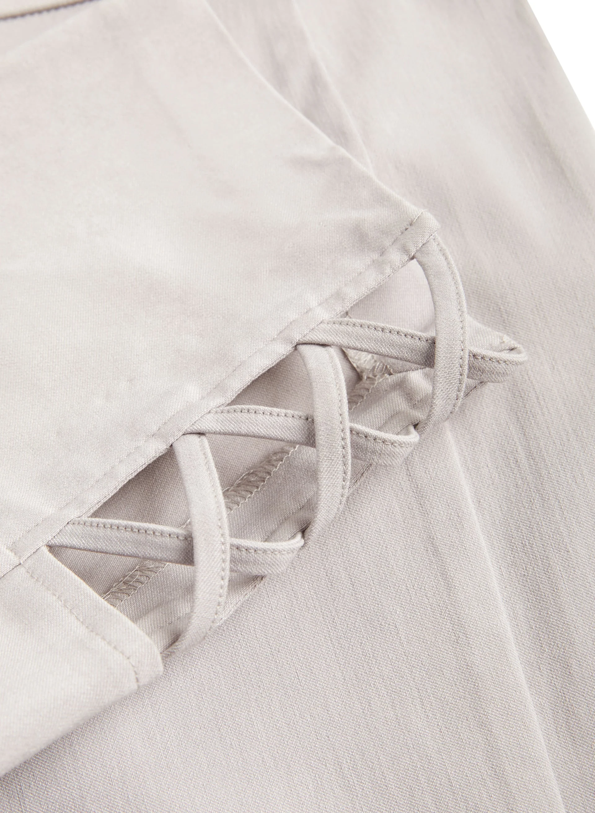 Cross Detail Capris - Image 7