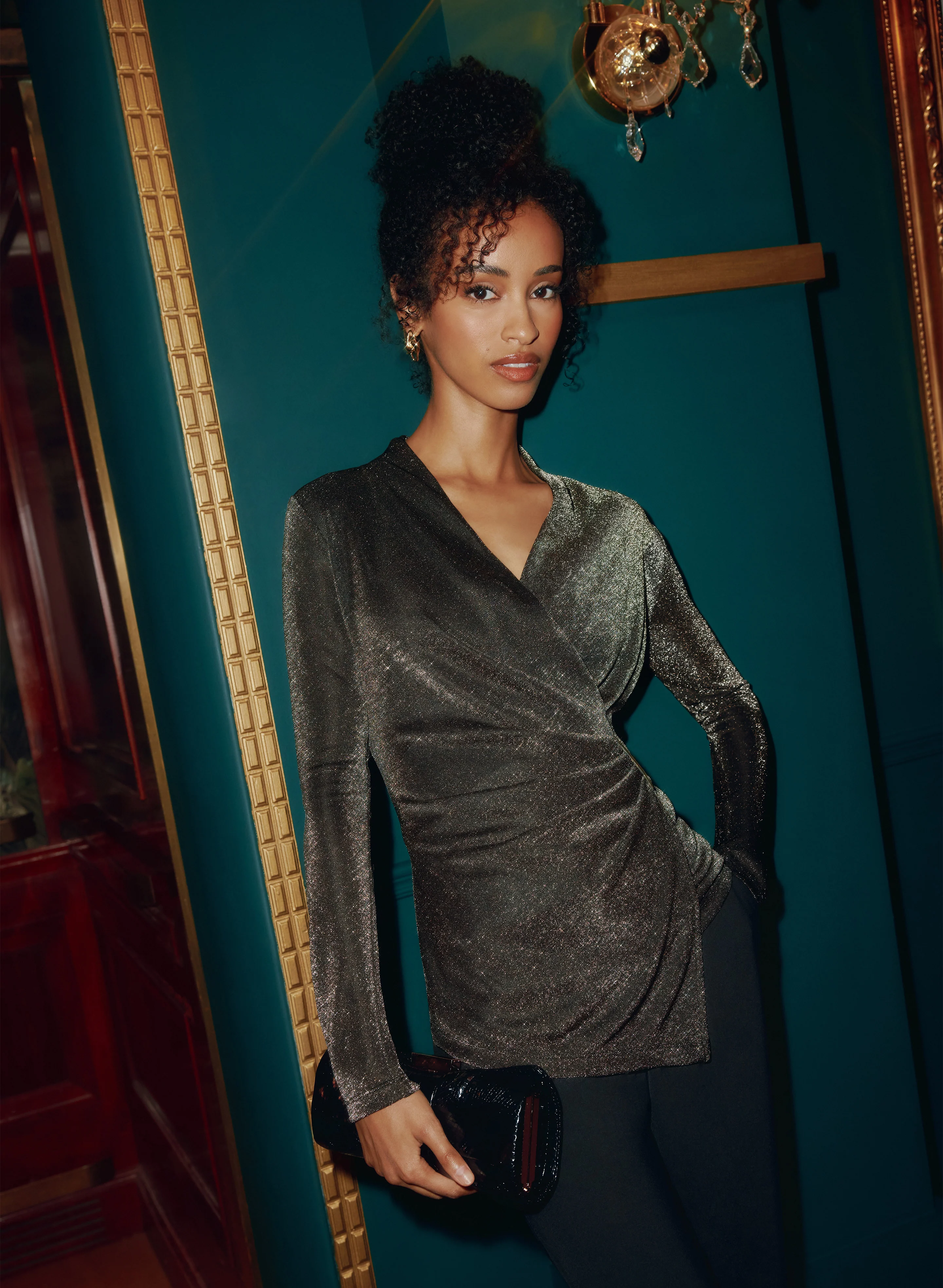 Crossover Metallic Top - Image 3