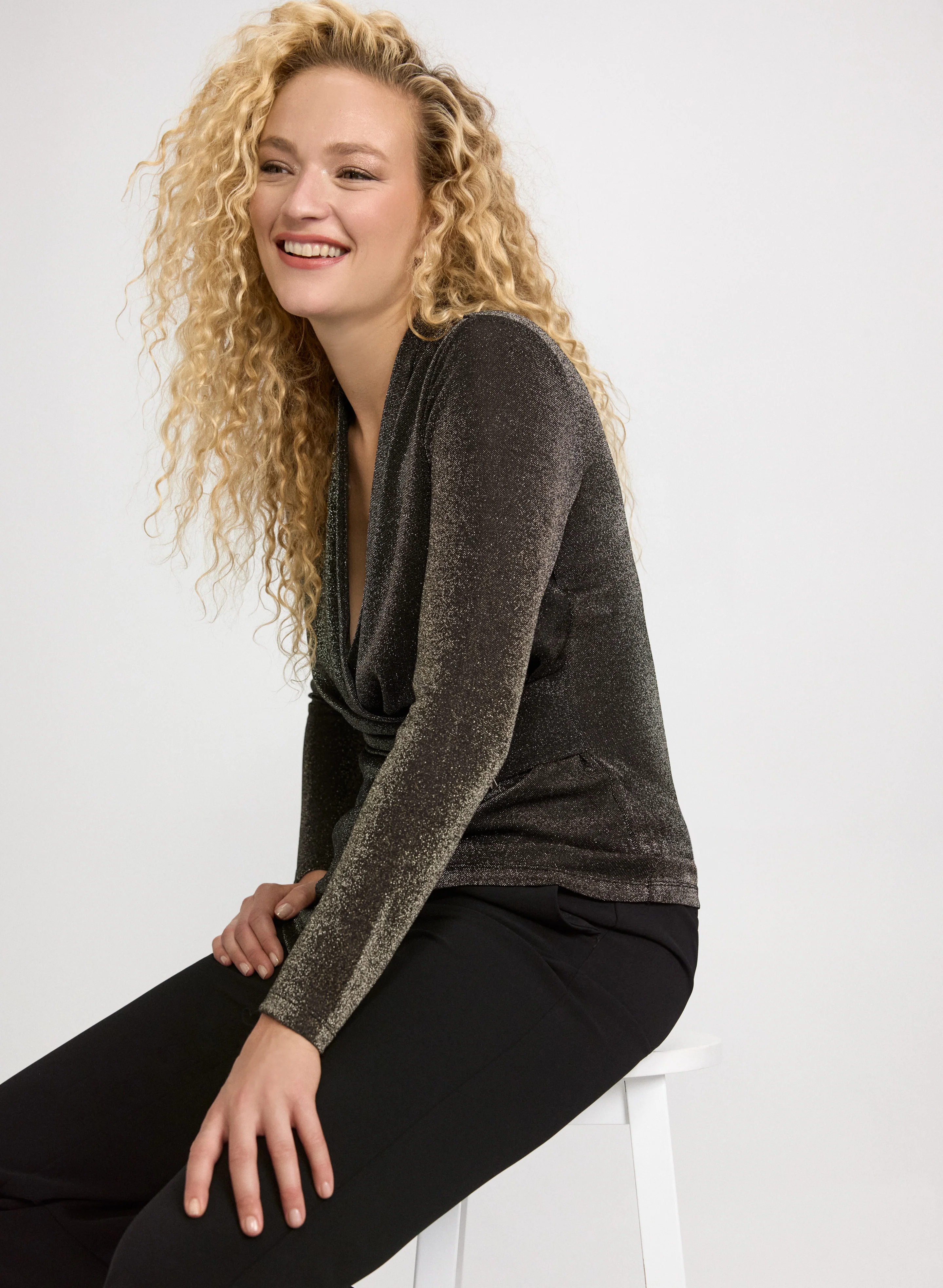 Crossover Metallic Top - Image 6