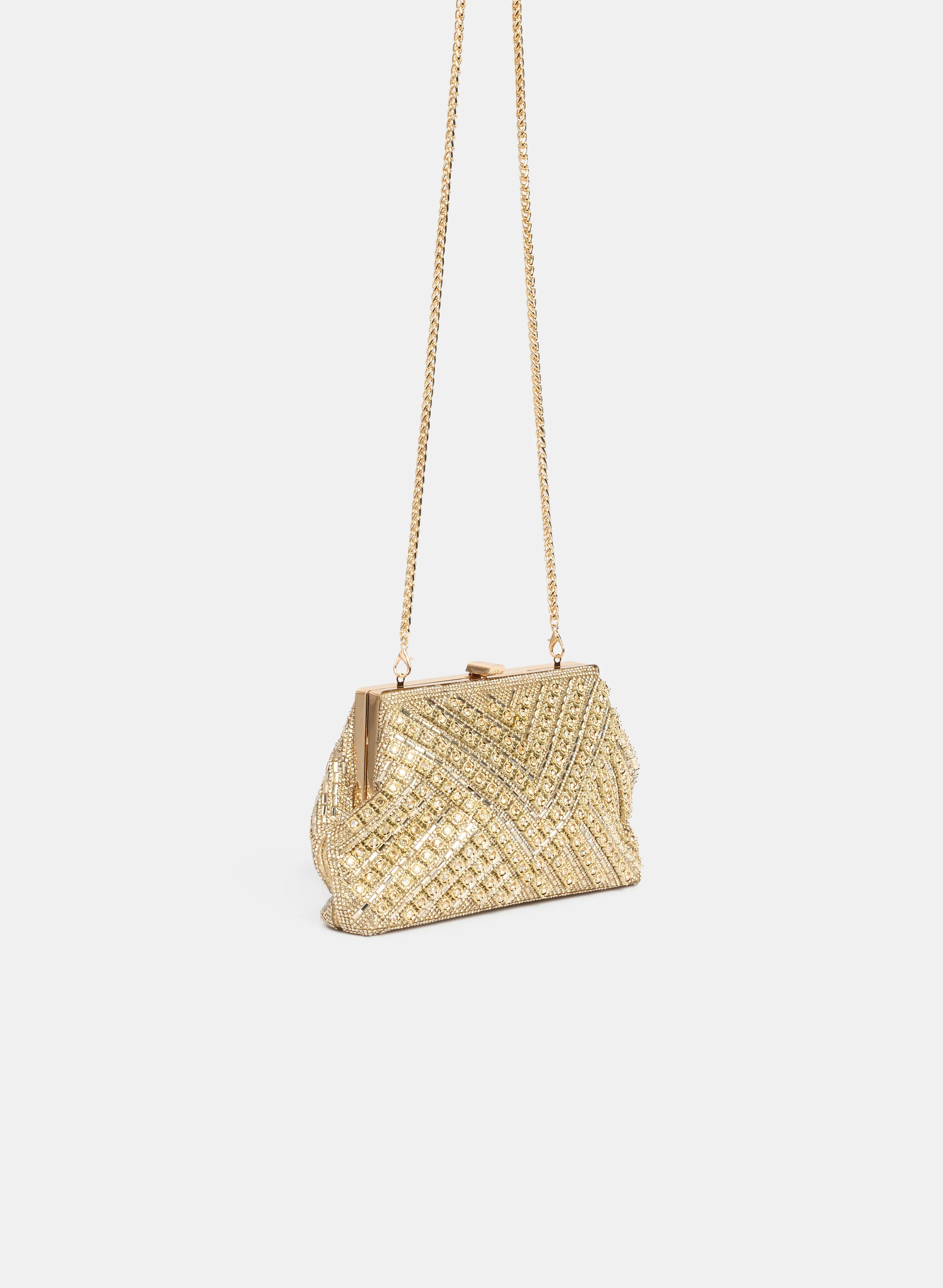 Crystal Baguette Clutch - Image 3