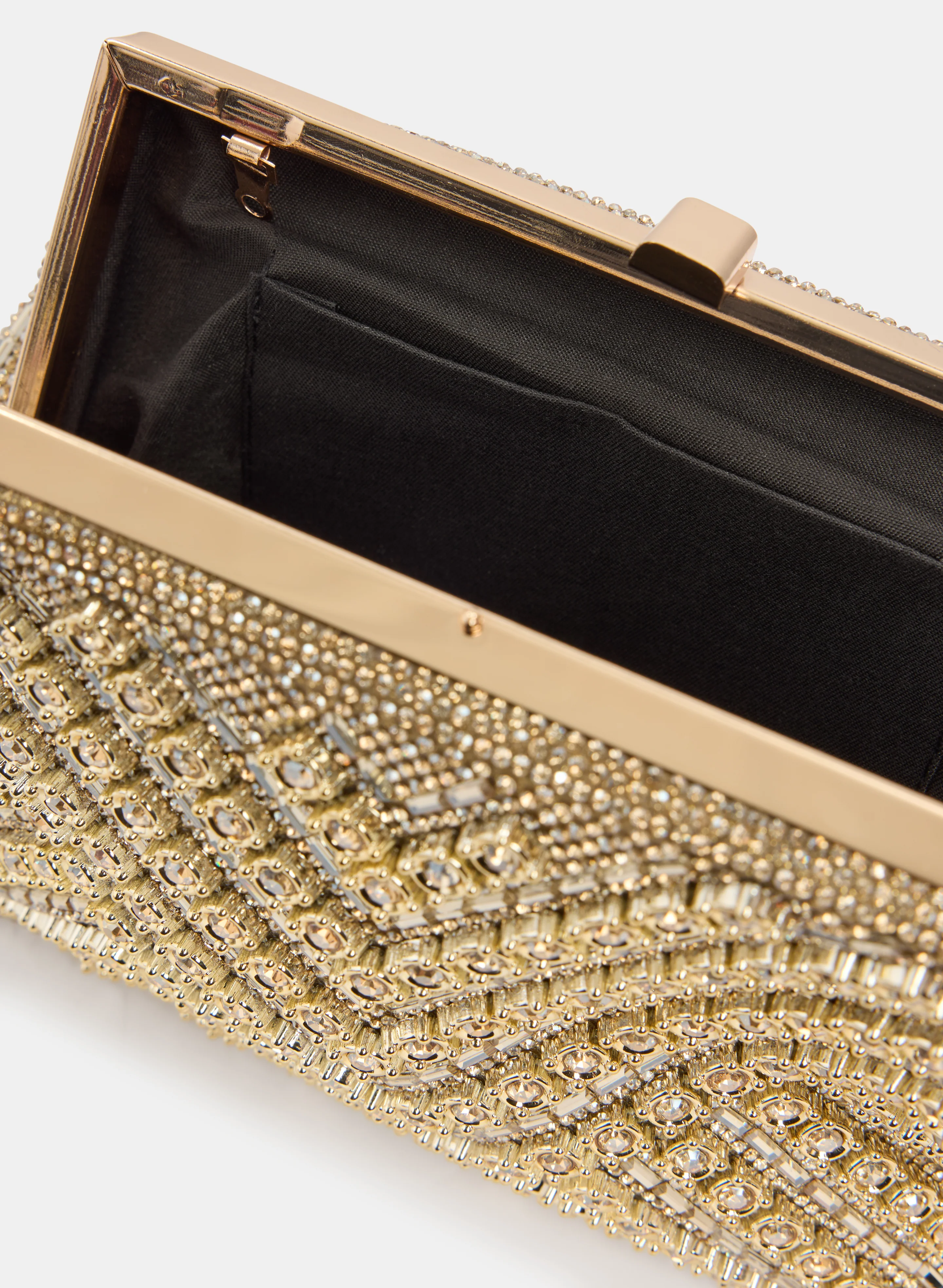 Crystal Baguette Clutch - Image 4