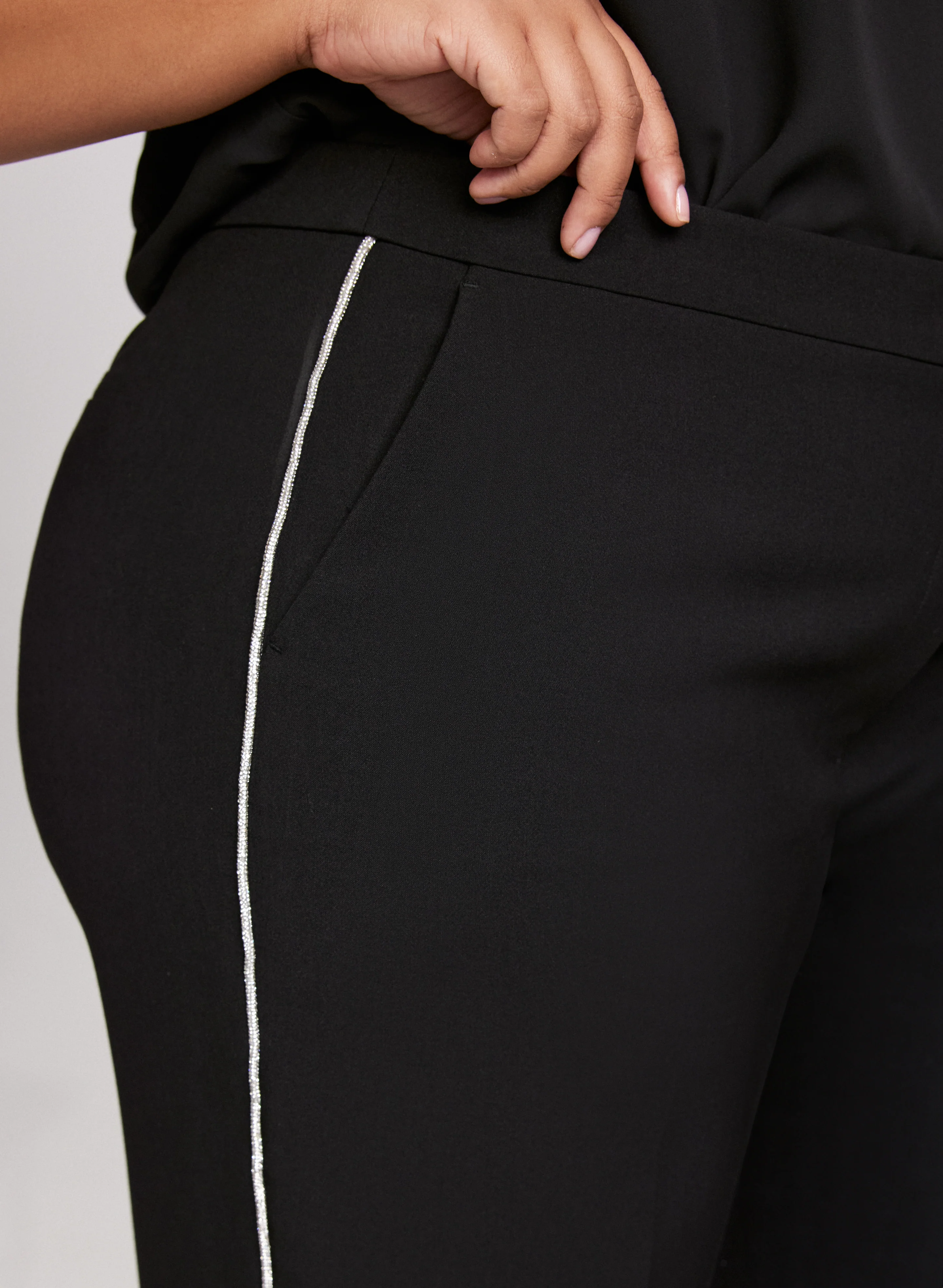 Crystal Detail Pants - Image 3
