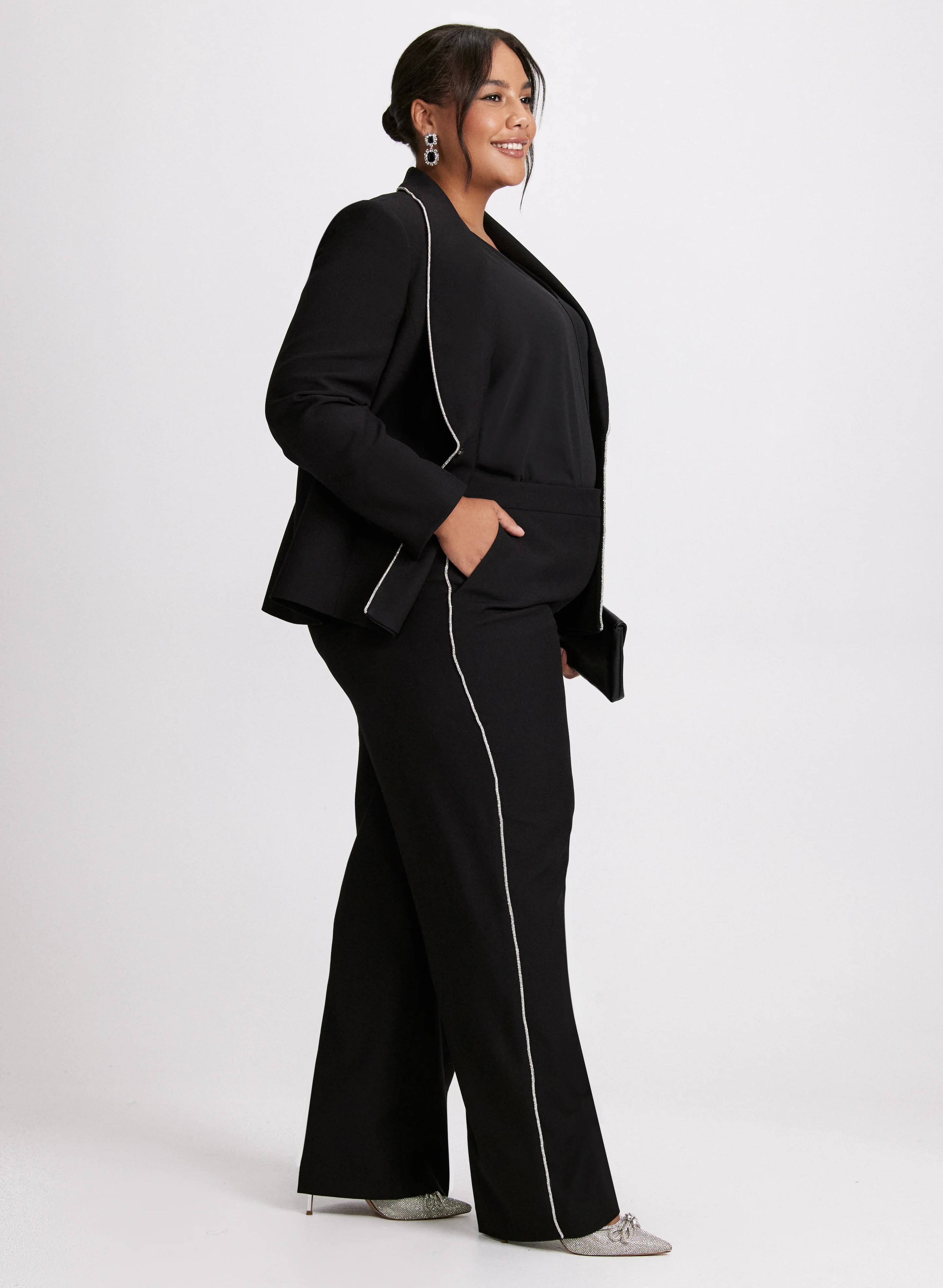 Crystal Detail Pants - Image 4