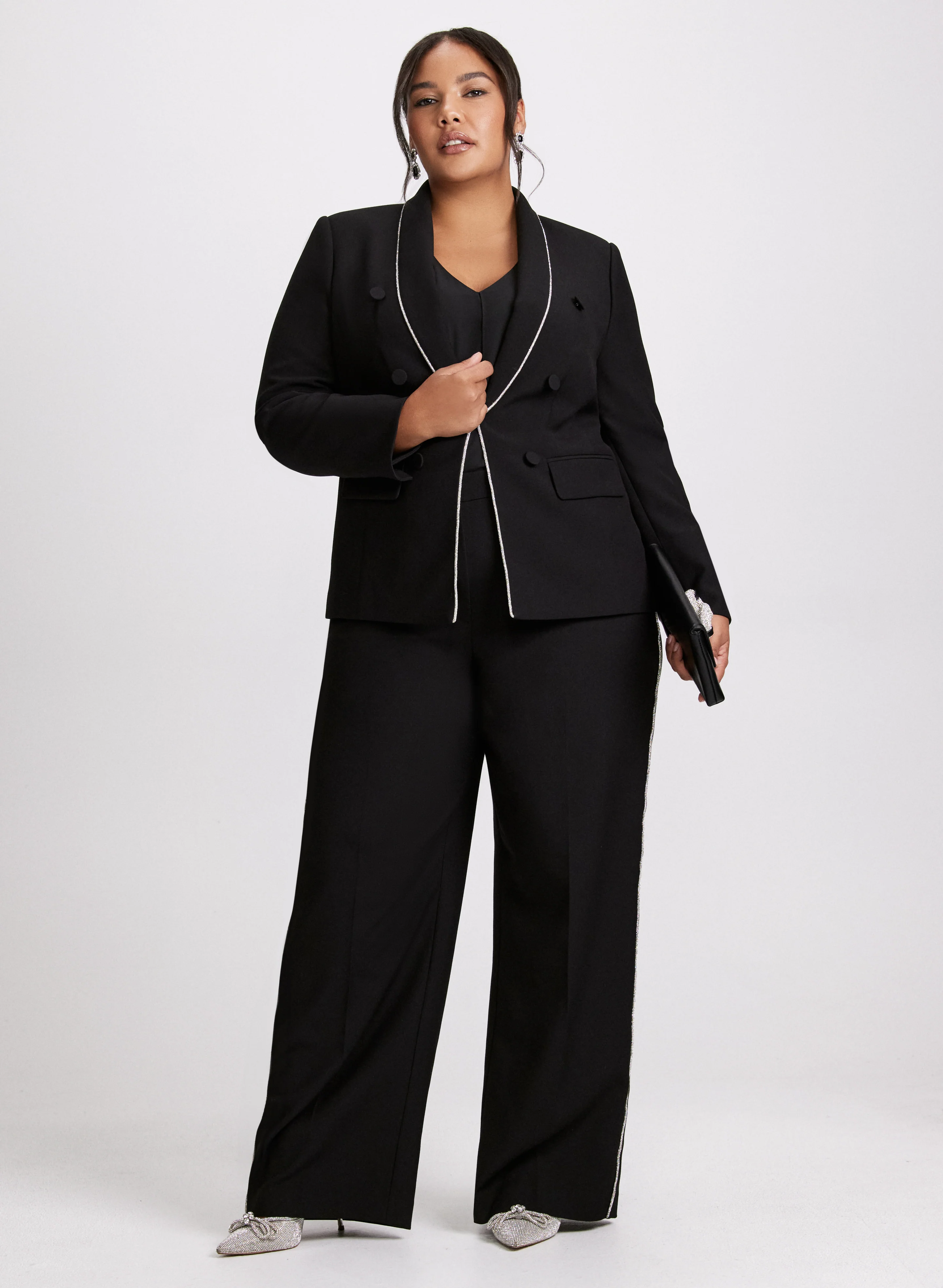 Crystal Detail Pants - Image 8