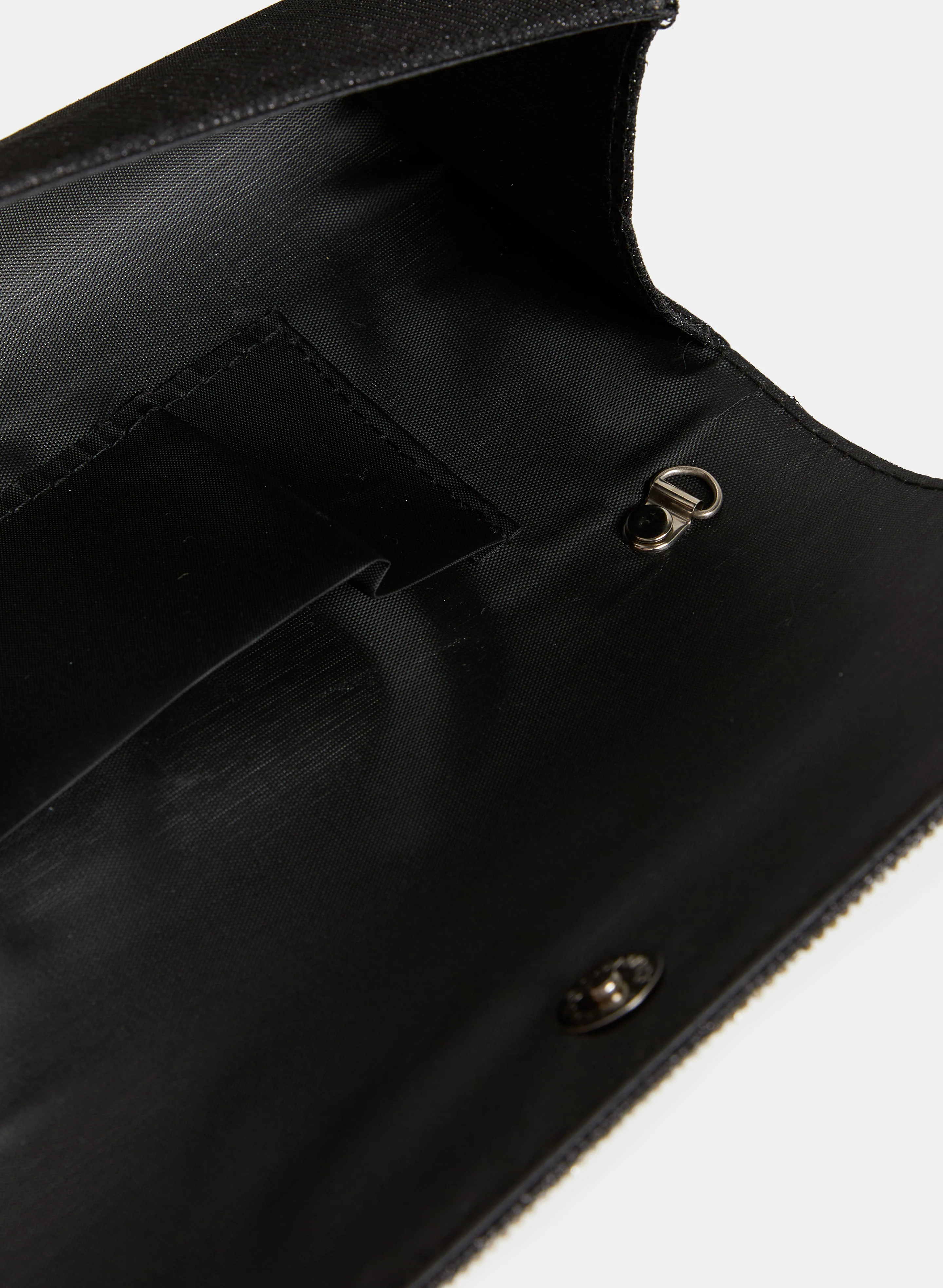 Crystal Detail Rectangular Clutch - Image 4