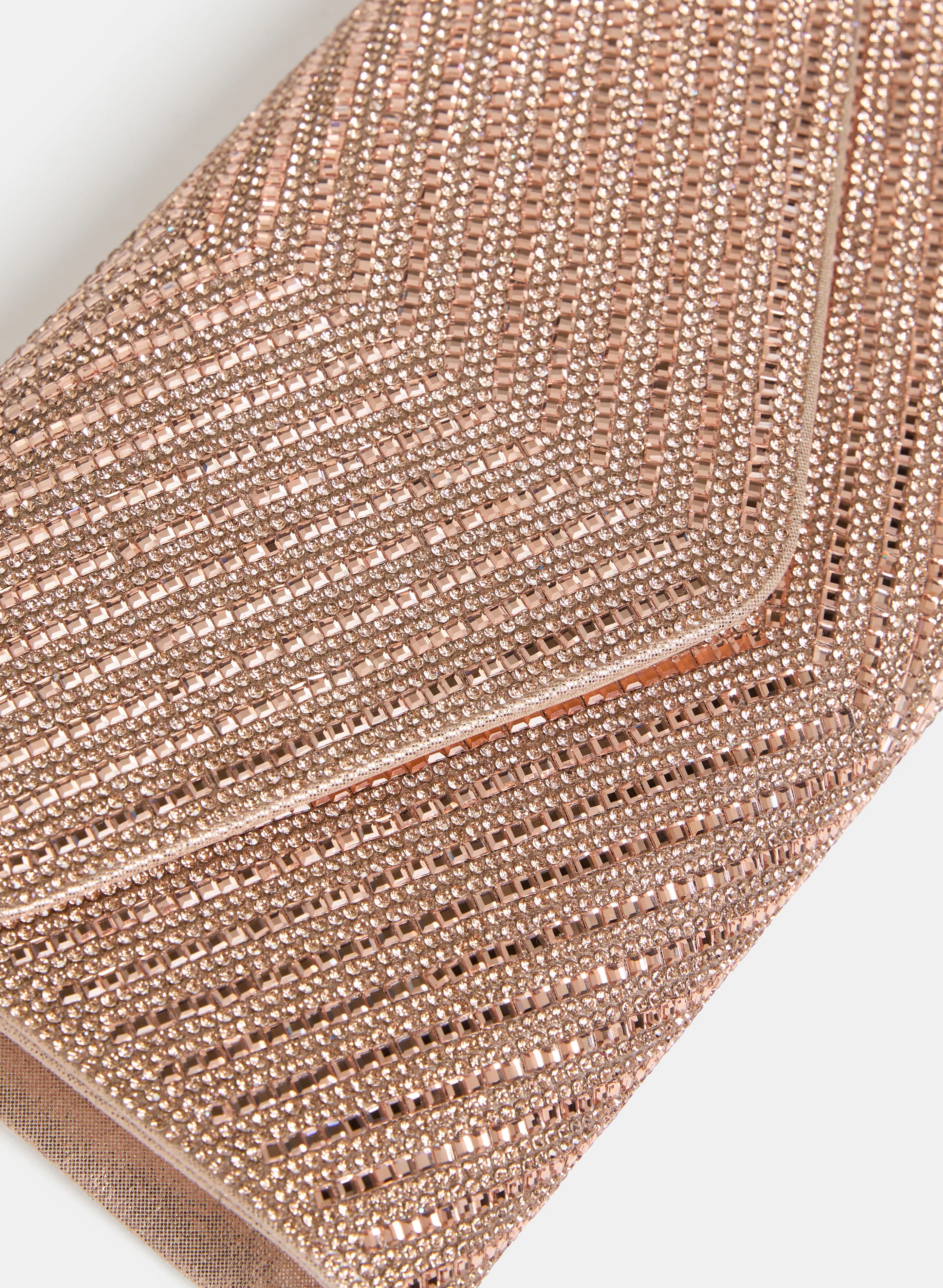 Crystal Embellished Clutch - Image 2