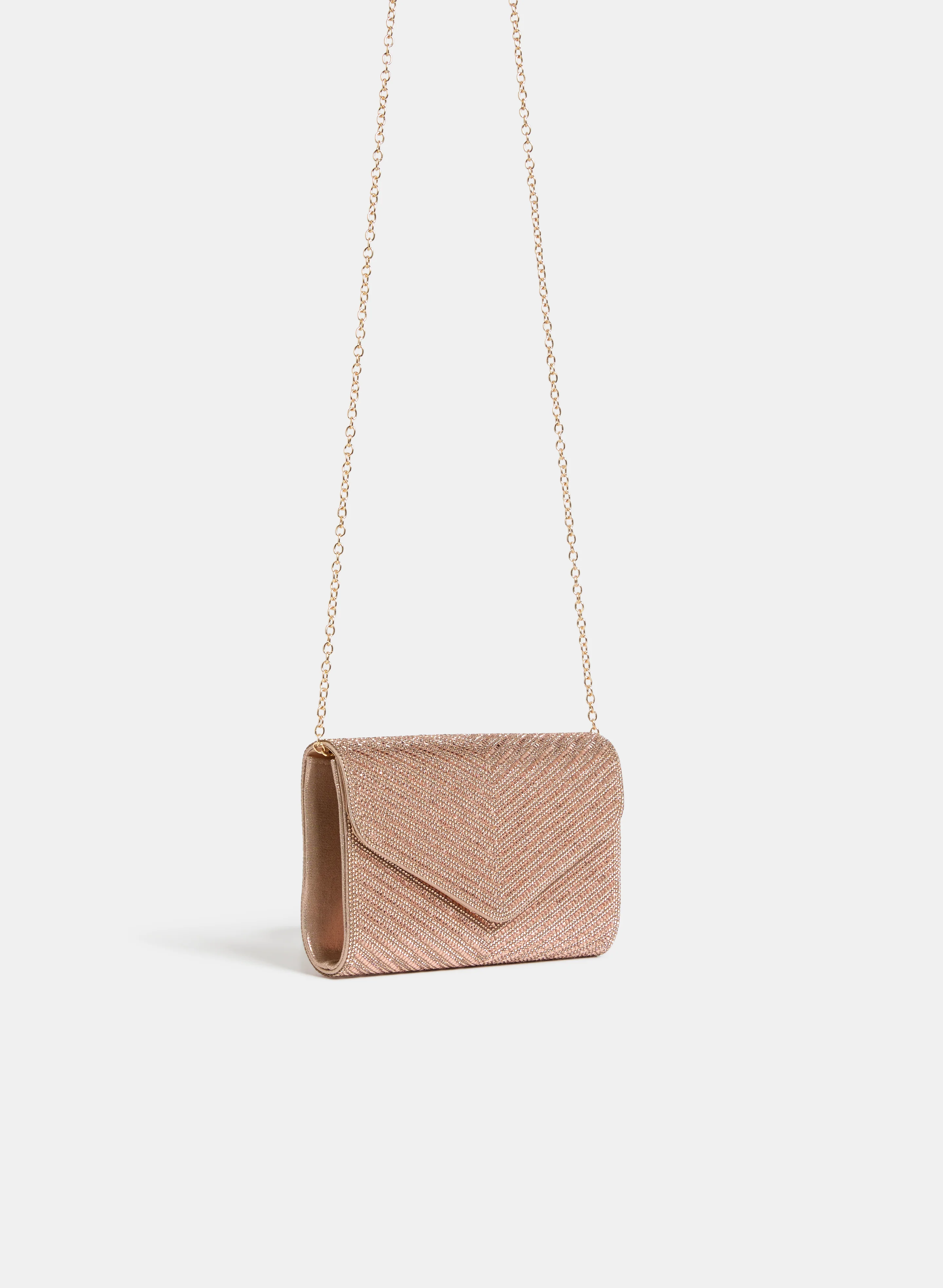 Crystal Embellished Clutch - Image 3