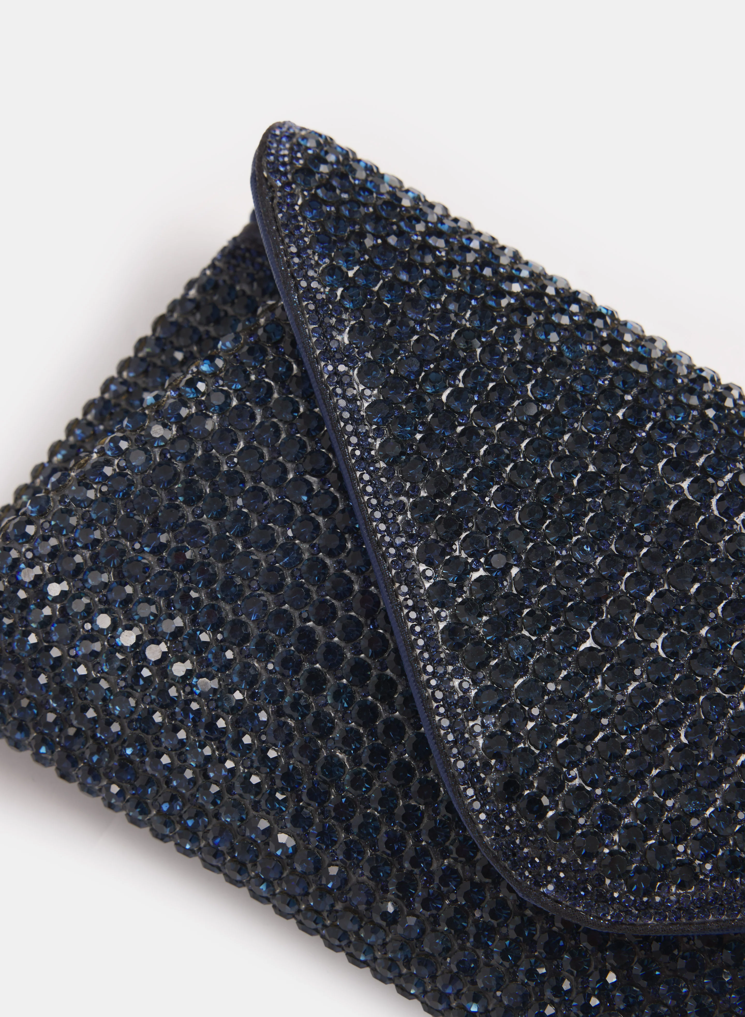 Crystal Embellished Clutch - Image 2