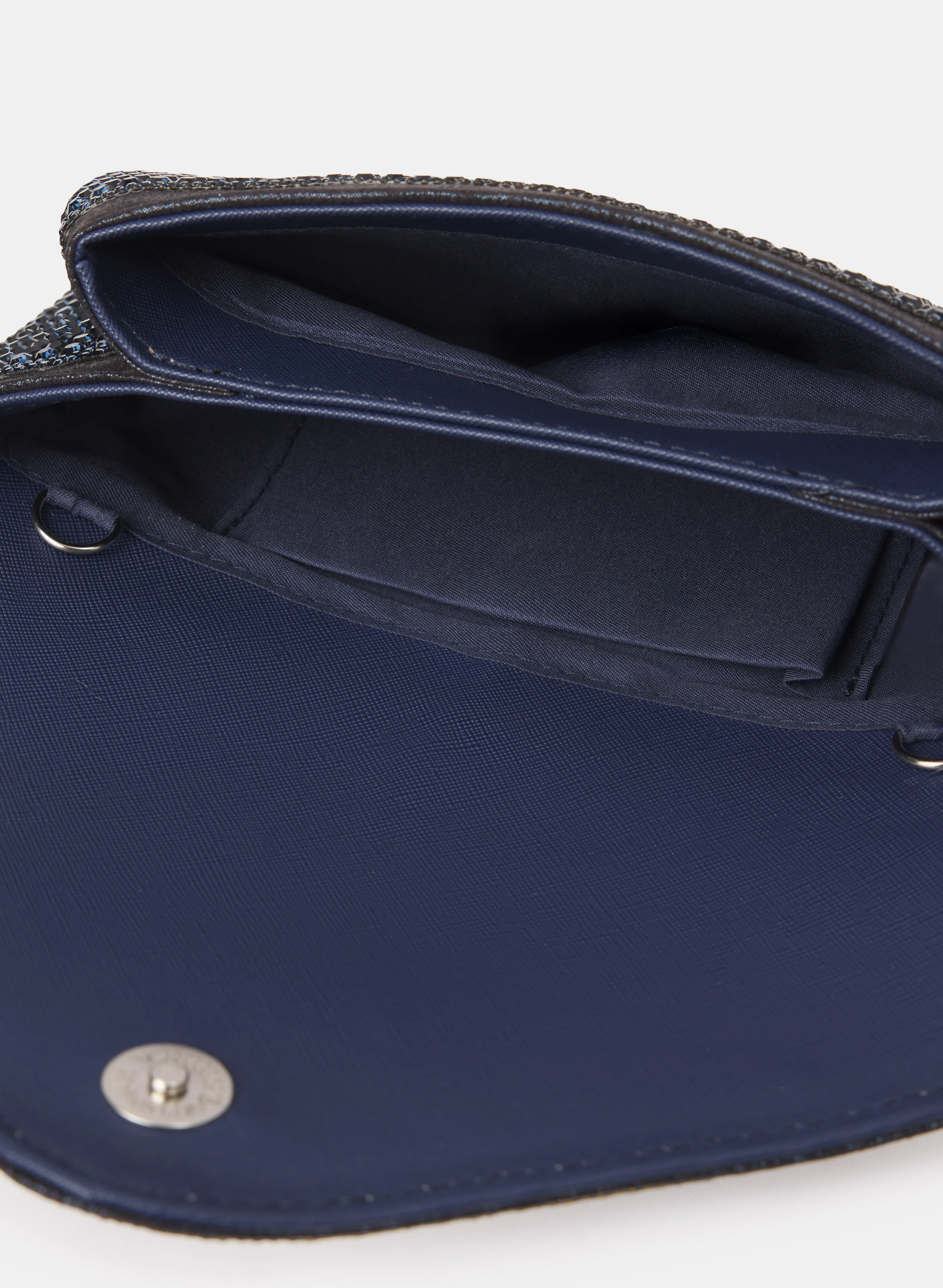 Crystal Embellished Clutch - Image 4