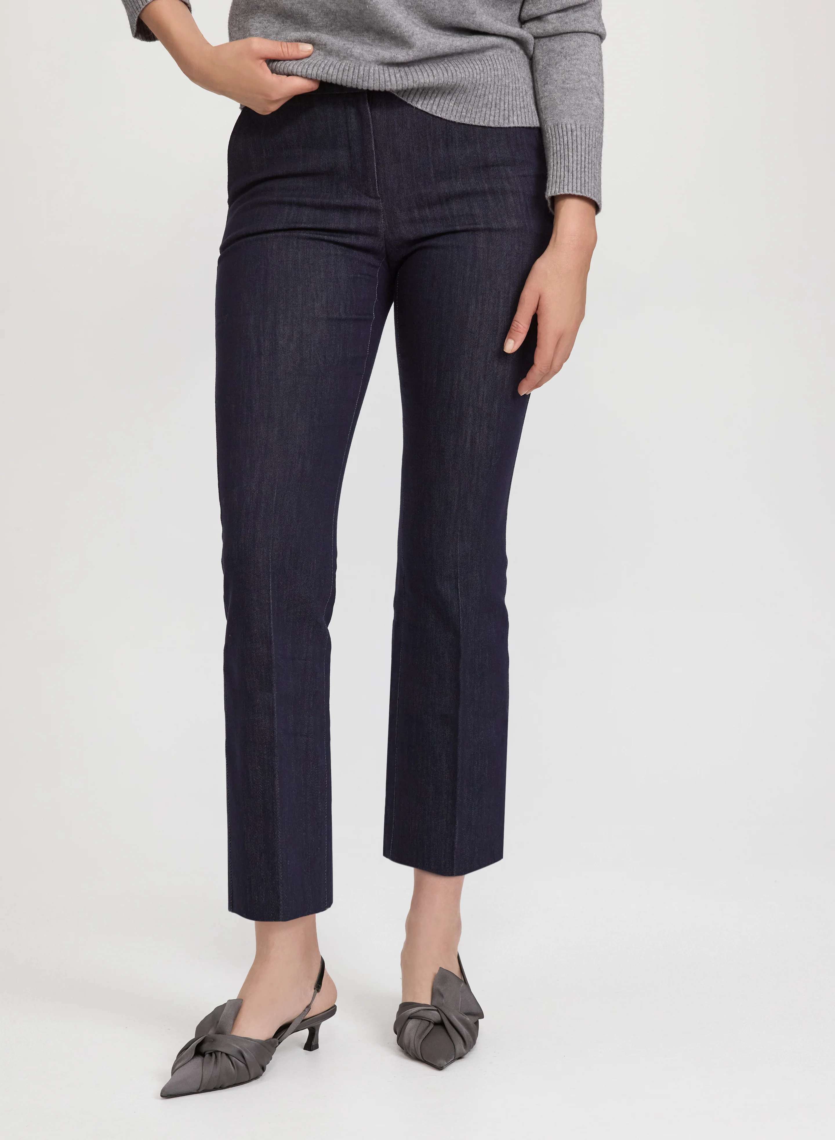 Crystal Embellished Pants