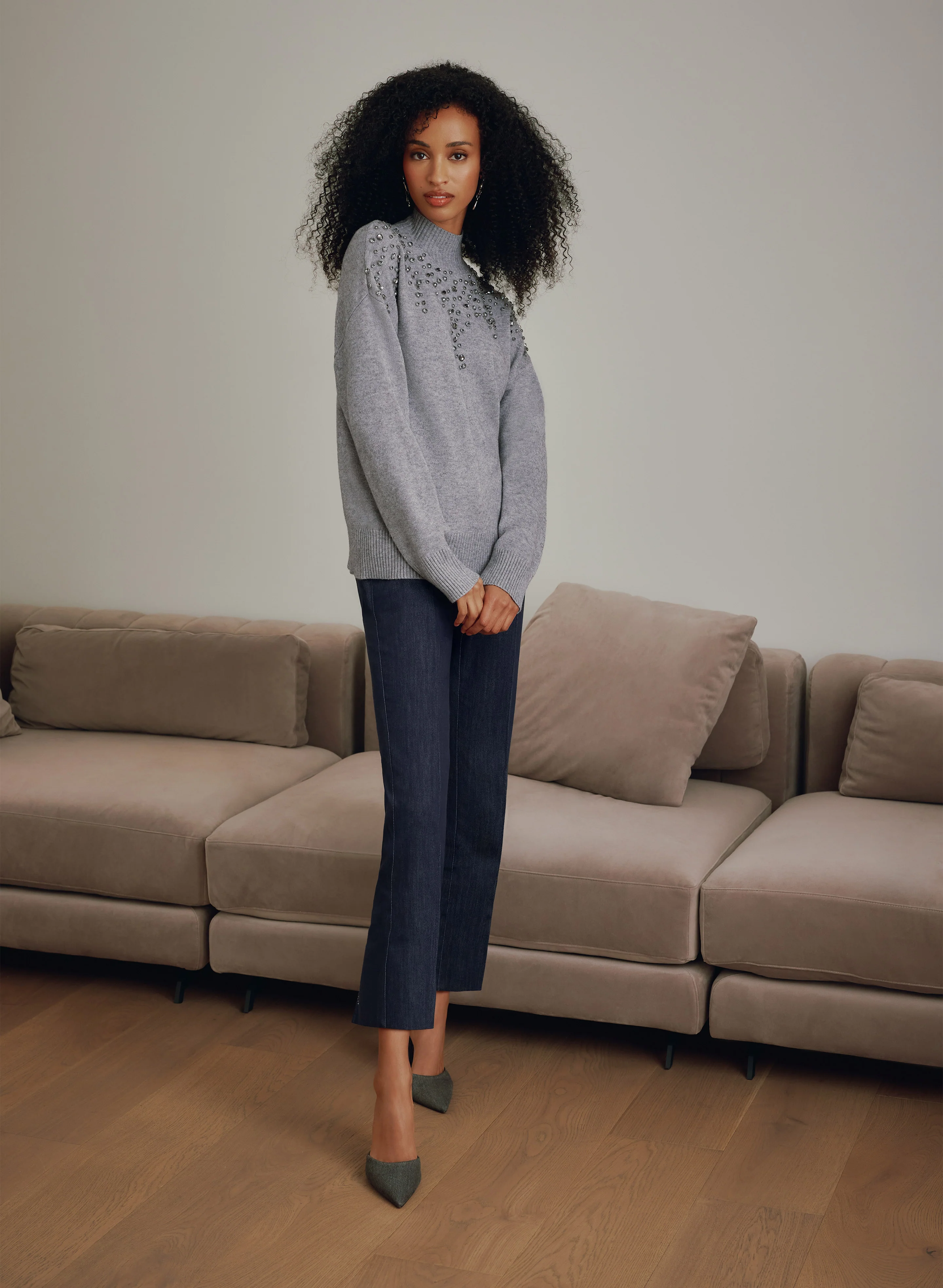 Crystal Embellished Pants - Image 3