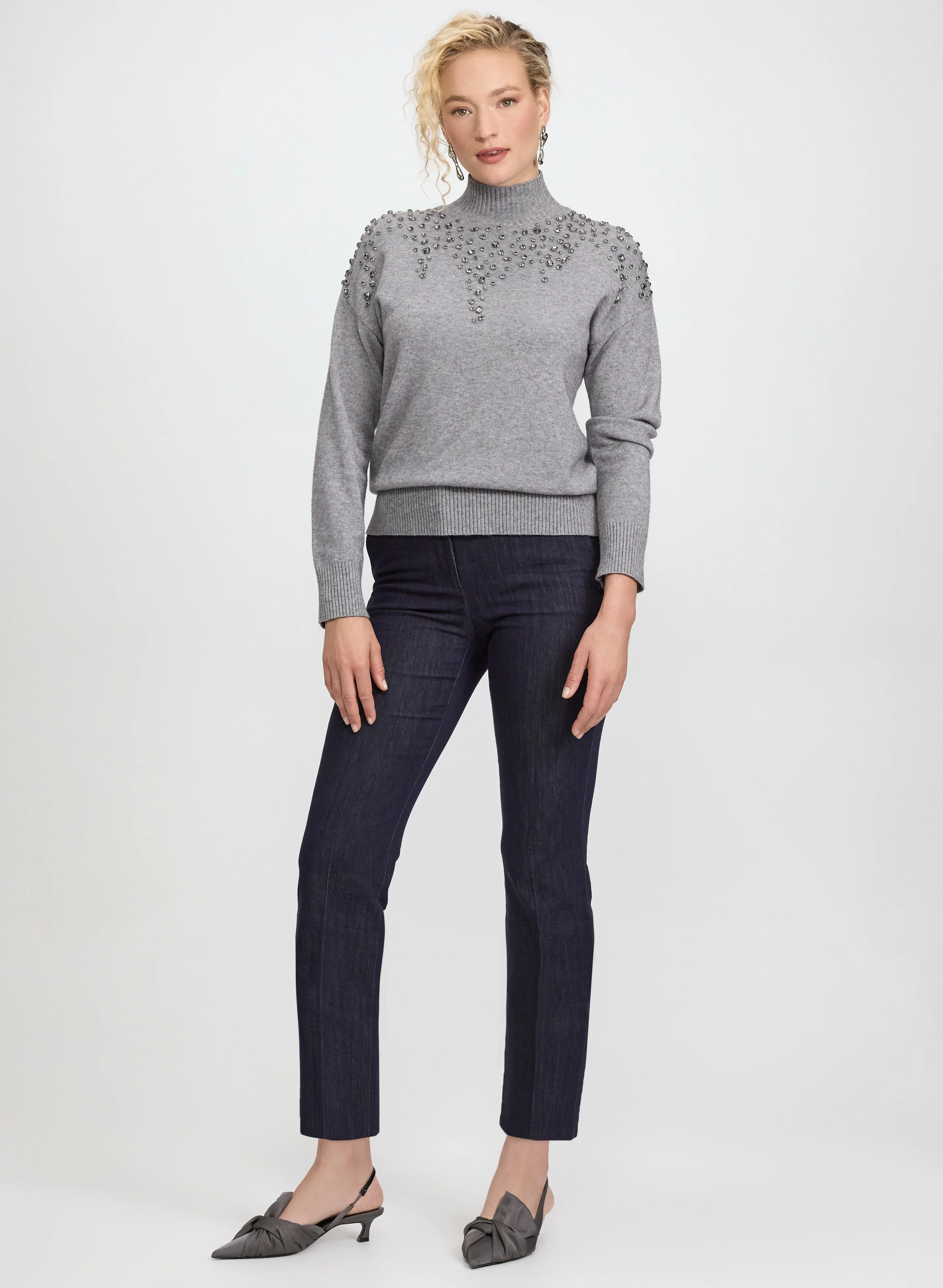 Crystal Embellished Pants - Image 4