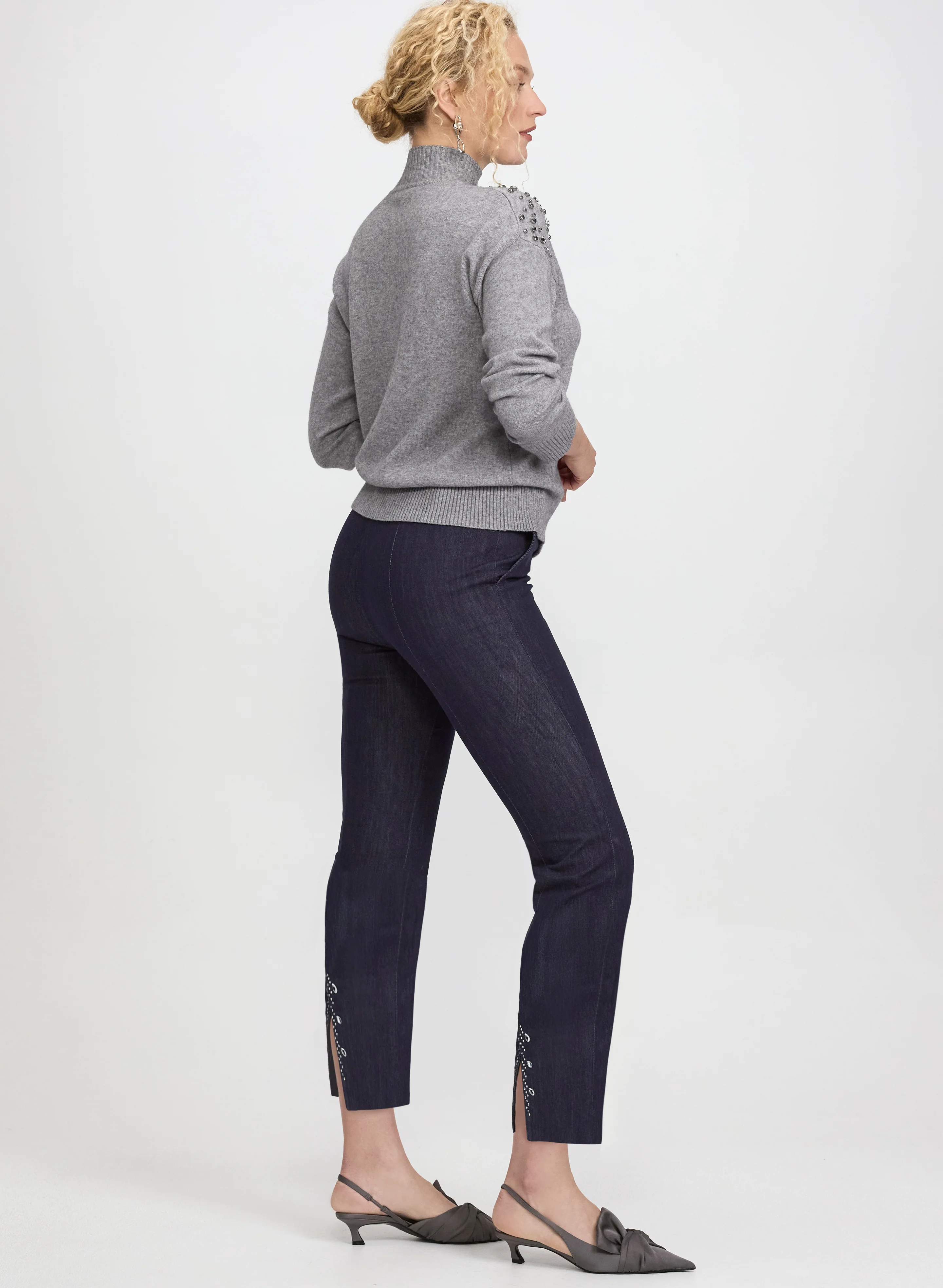 Crystal Embellished Pants - Image 8