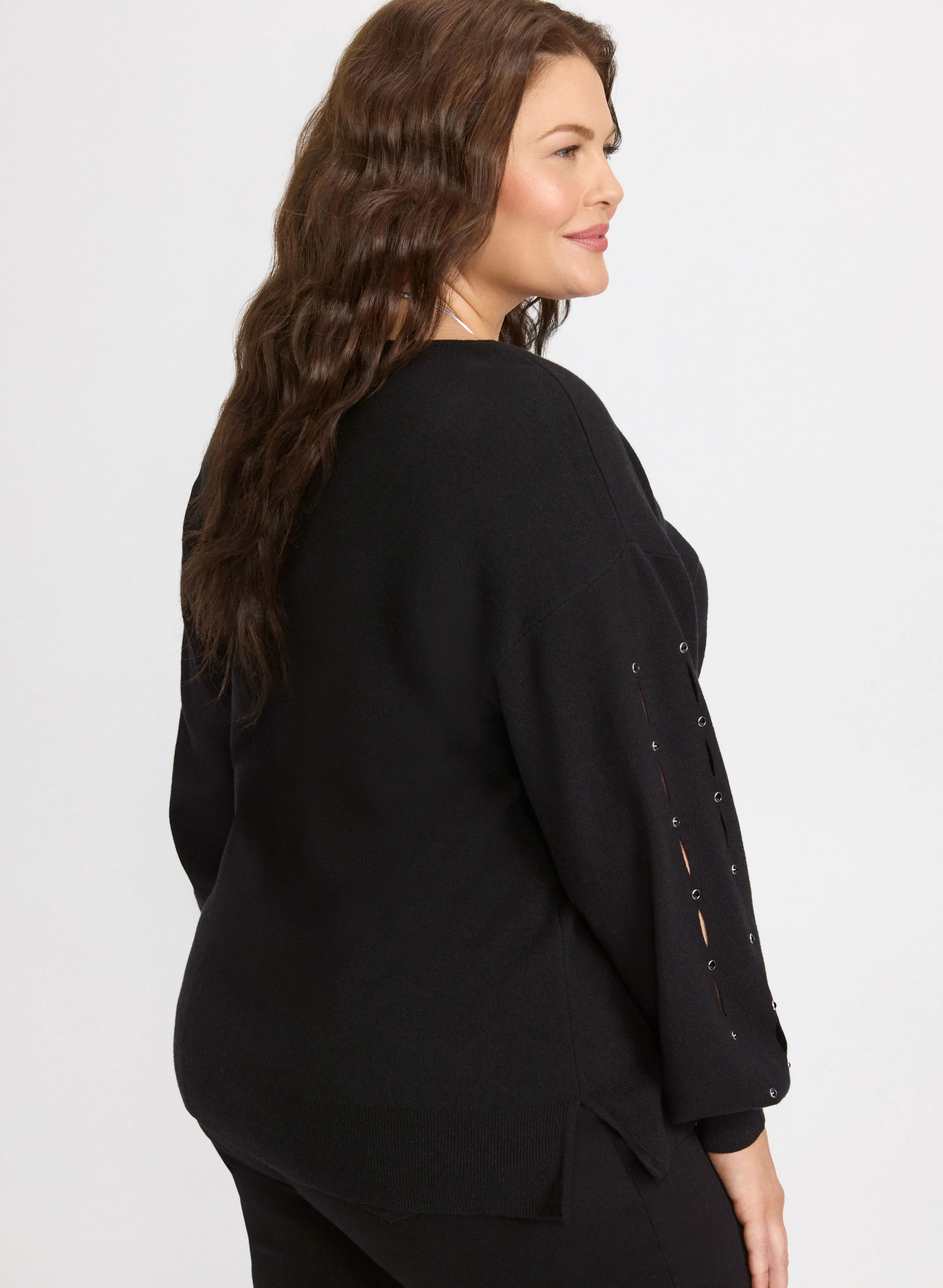 Crystal Embellished Sweater - Image 4