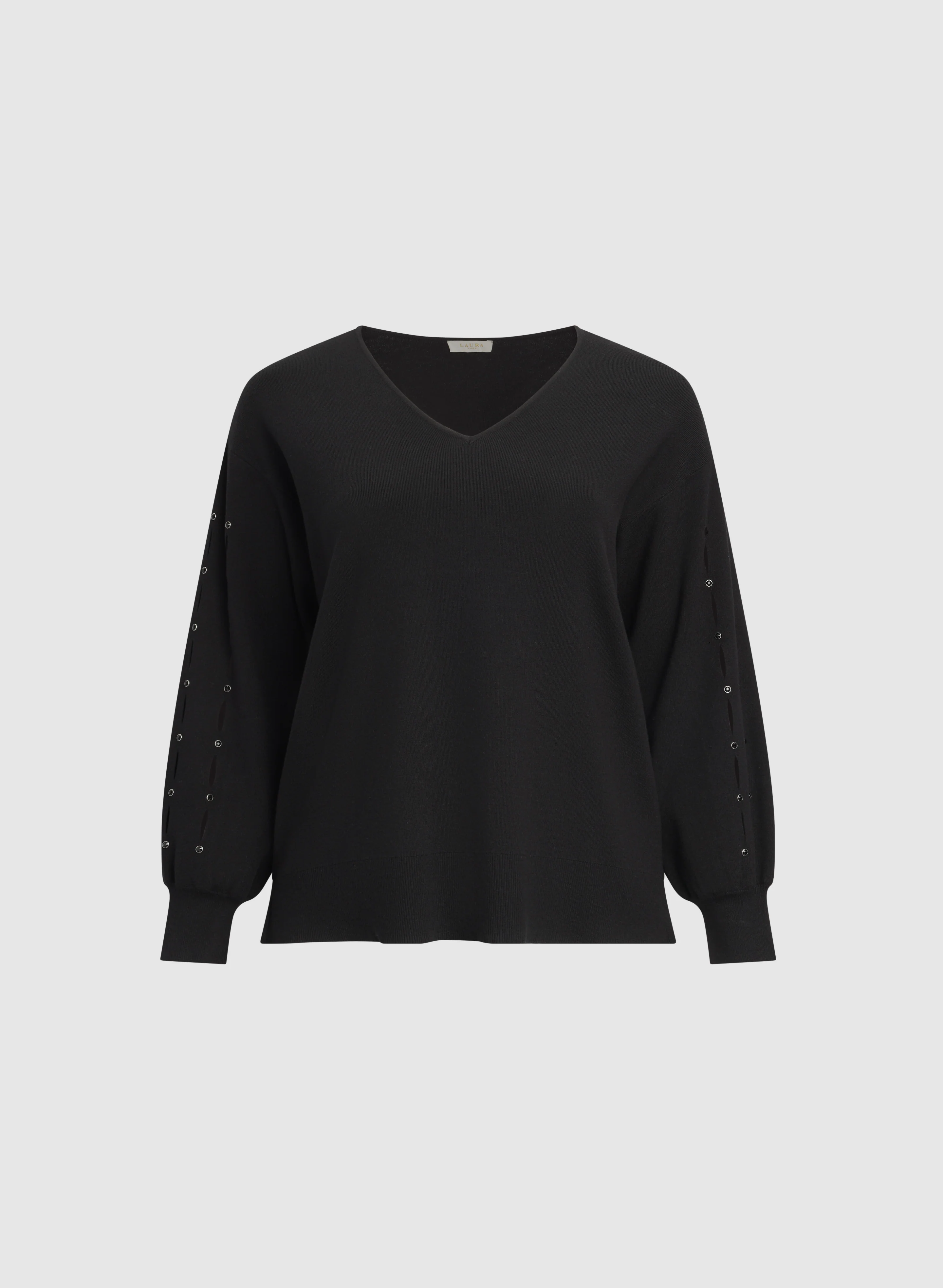 Crystal Embellished Sweater - Image 6